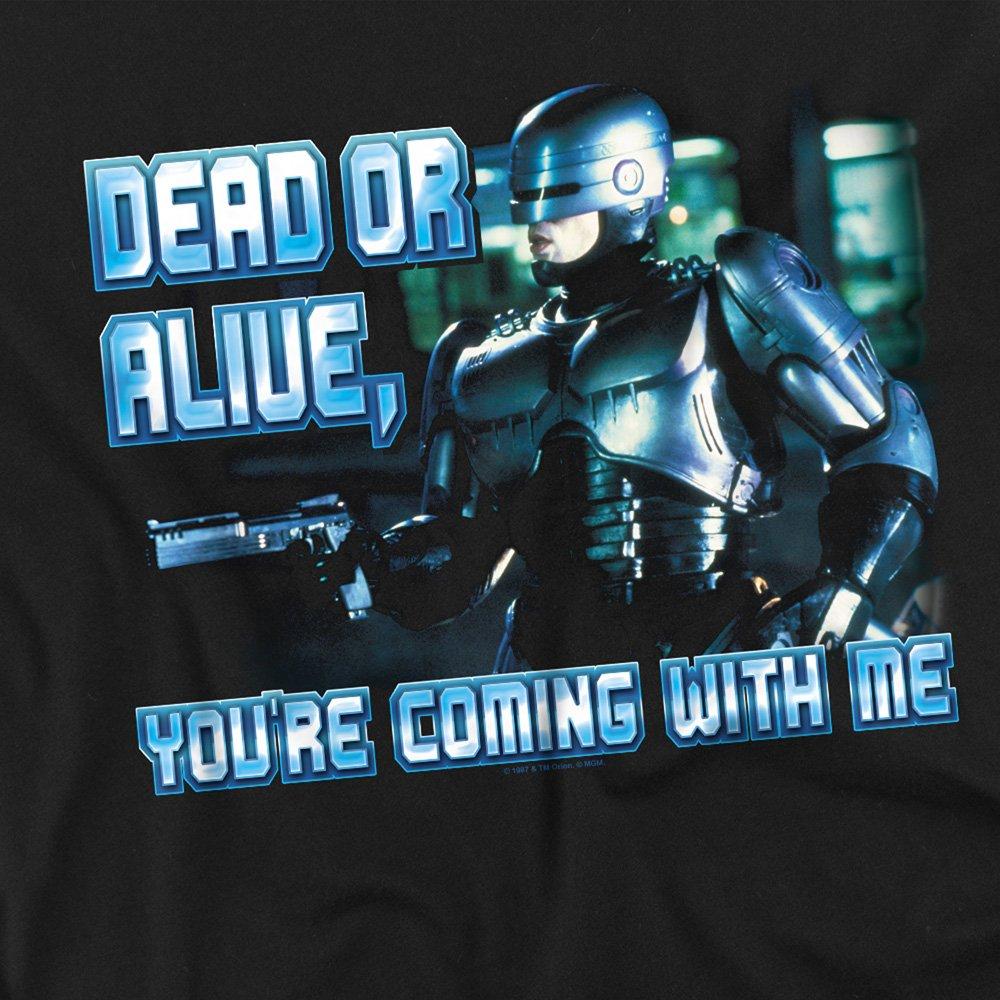 Black - Other - Robocop Dead Or Alive T Shirt Black - 2
