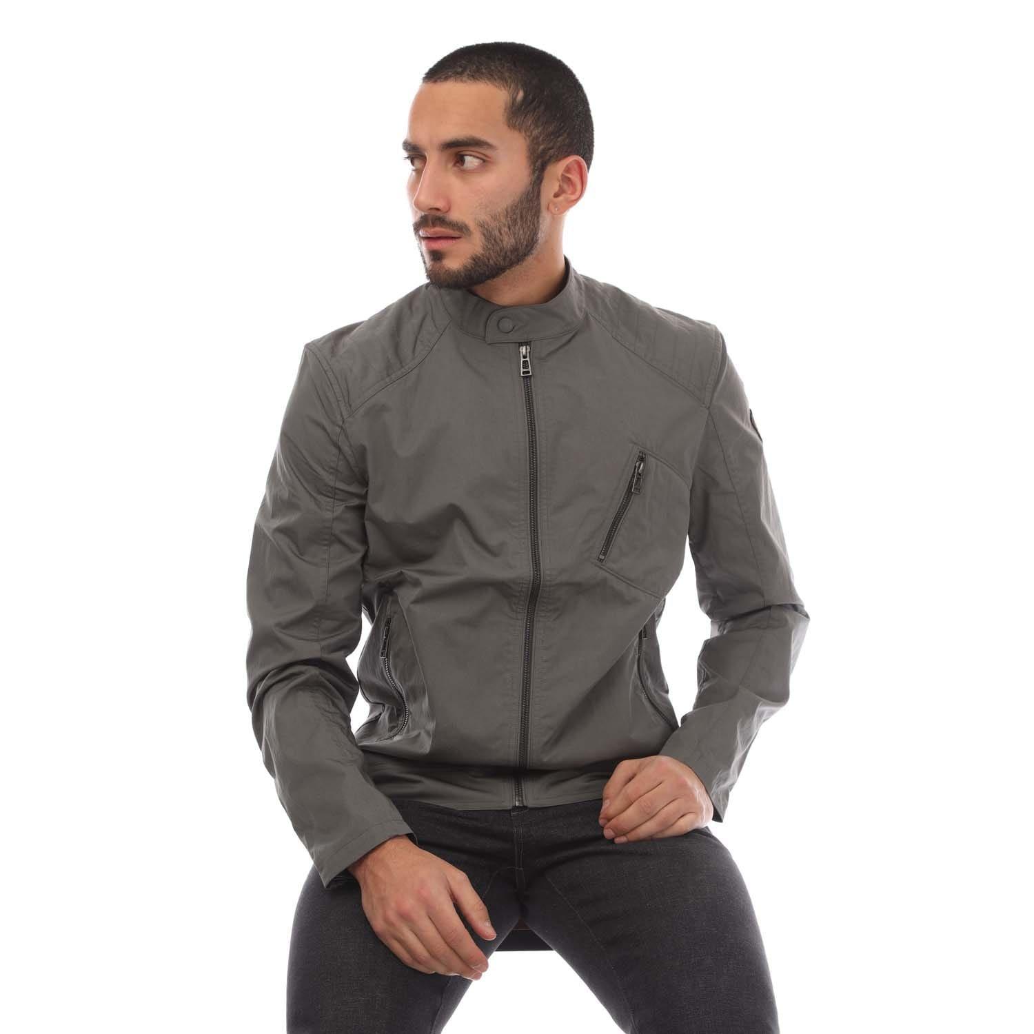 Leather Jacket Ravenstone Belstaff Belstaff Racer Shop