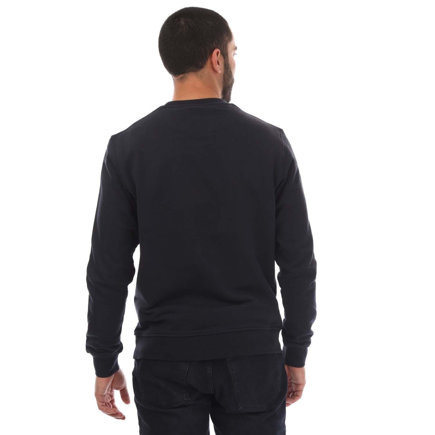 Navy - Belstaff - Signature Crewneck Sweatshirt - 2