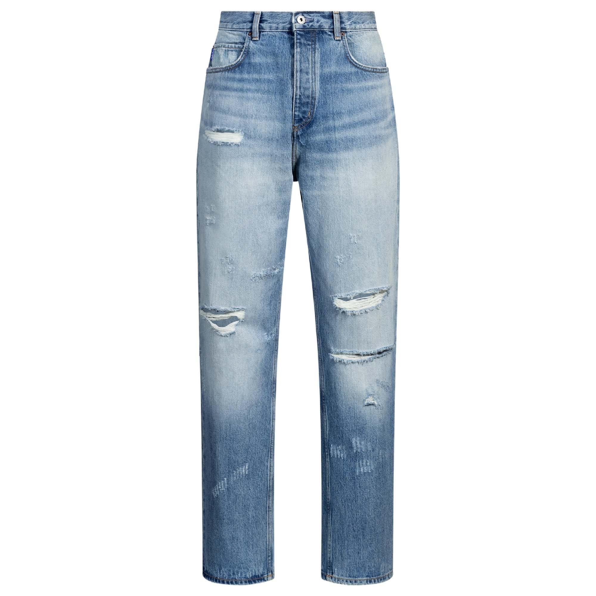 Hugo Nate Baggy-Fit Jeans