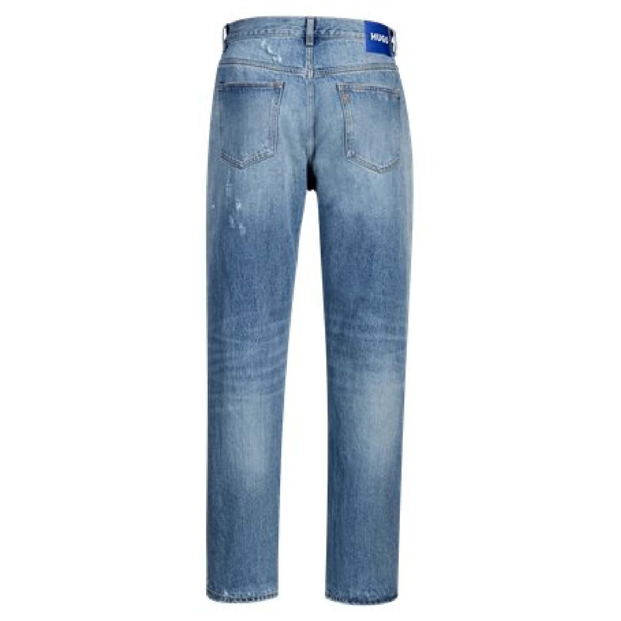 Blue - Hugo - Nate Baggy-Fit Jeans - 2