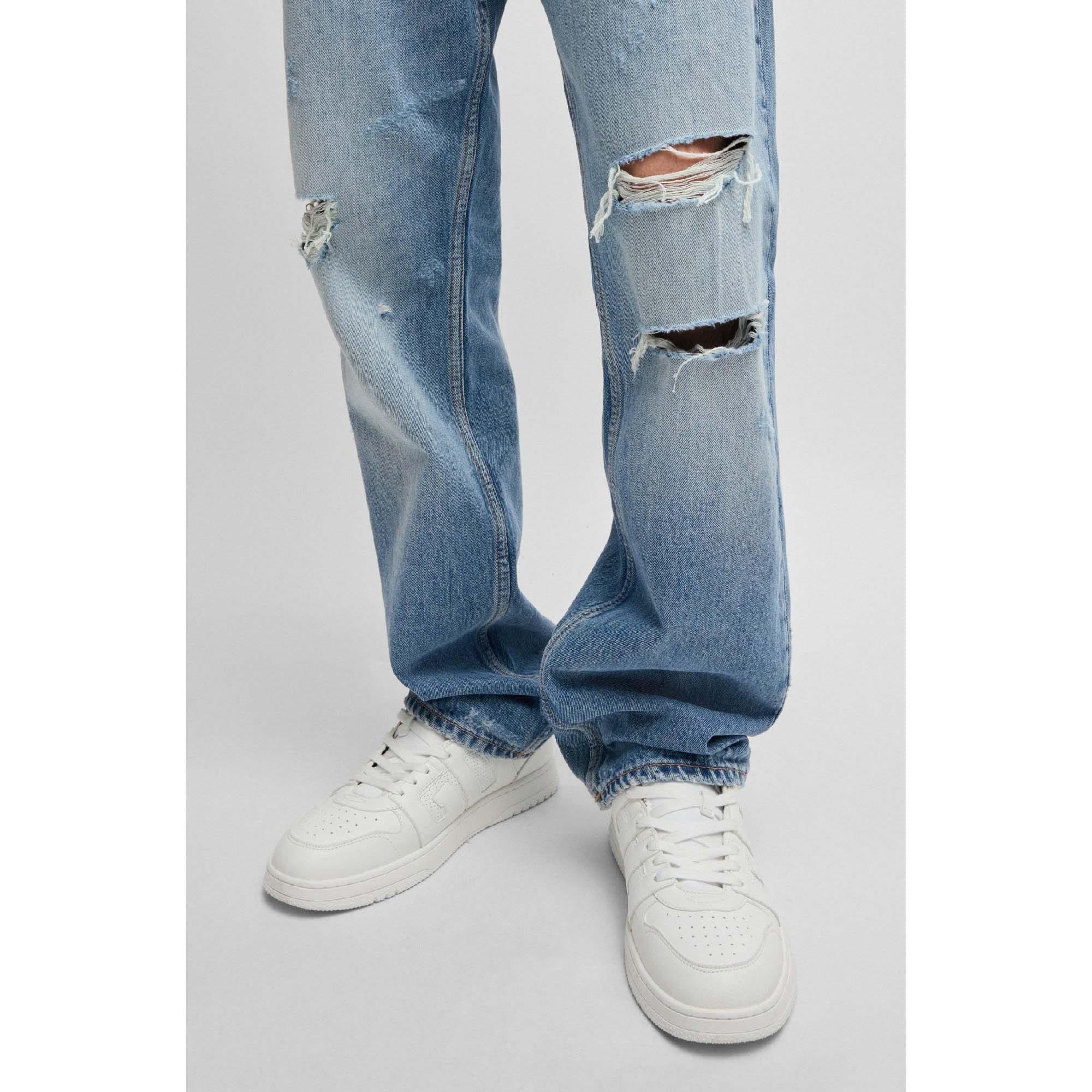 Blue - Hugo - Nate Baggy-Fit Jeans - 6