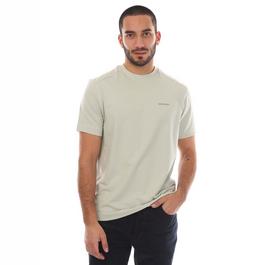 Belstaff Cotton Jersey Alloy T-Shirt