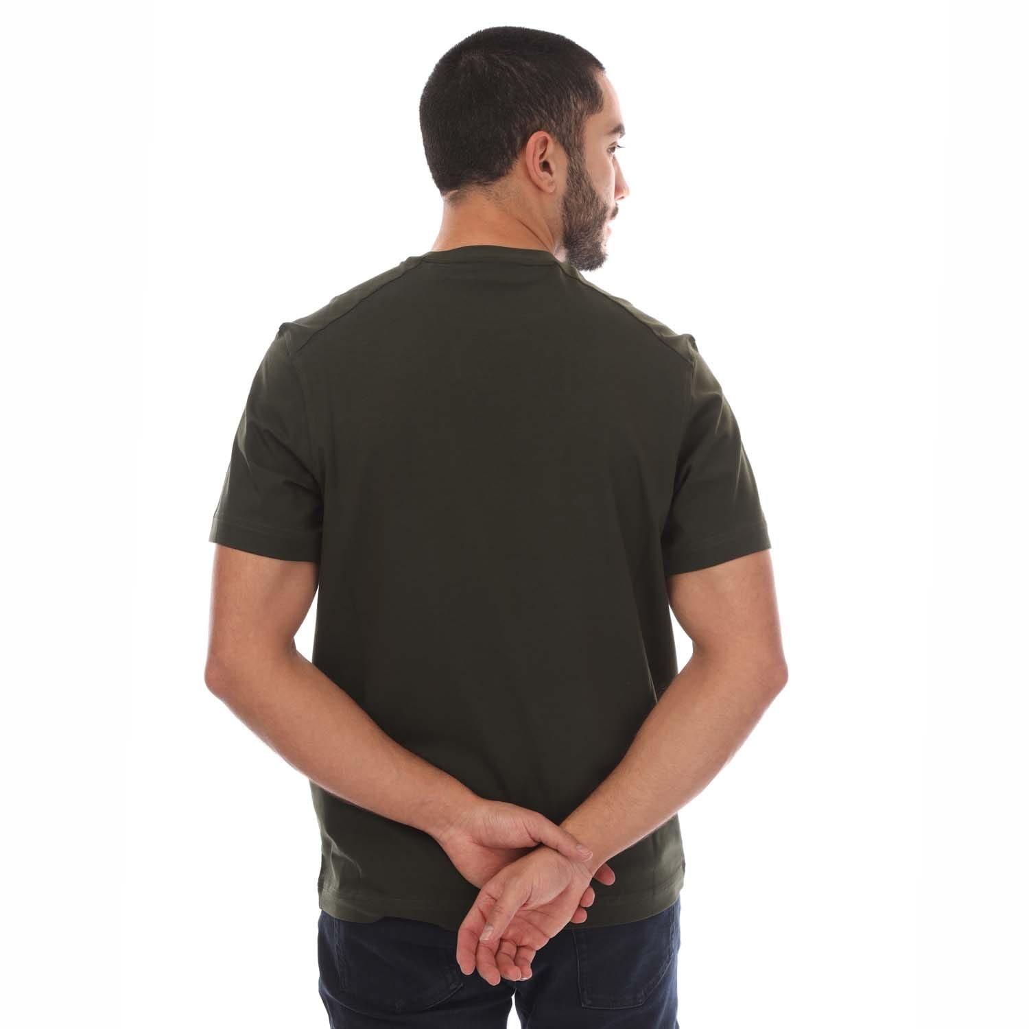 Green - Belstaff - Cotton Jersey Alloy T-Shirt - 2