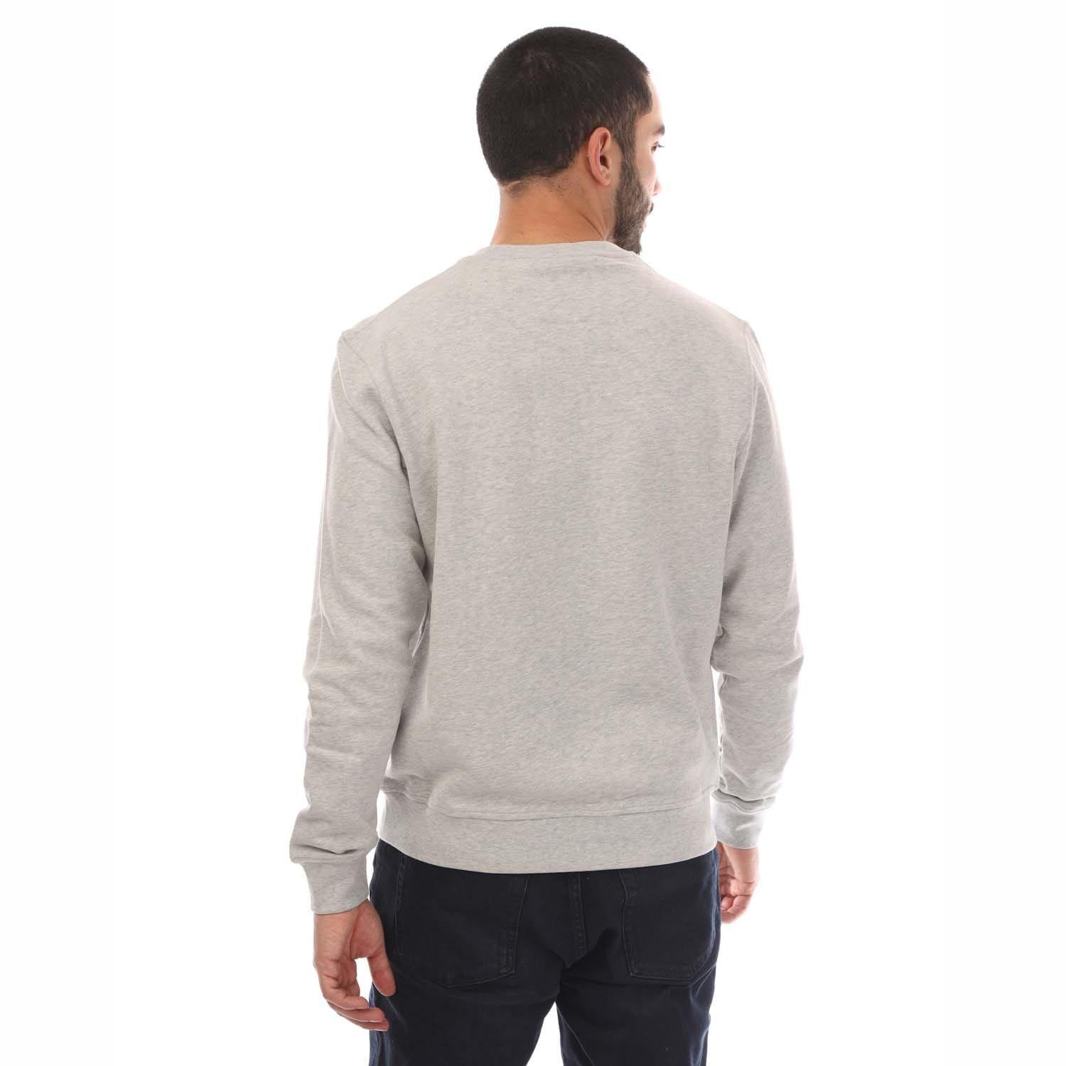 Silver - Belstaff - Signature Crewneck Sweatshirt - 2