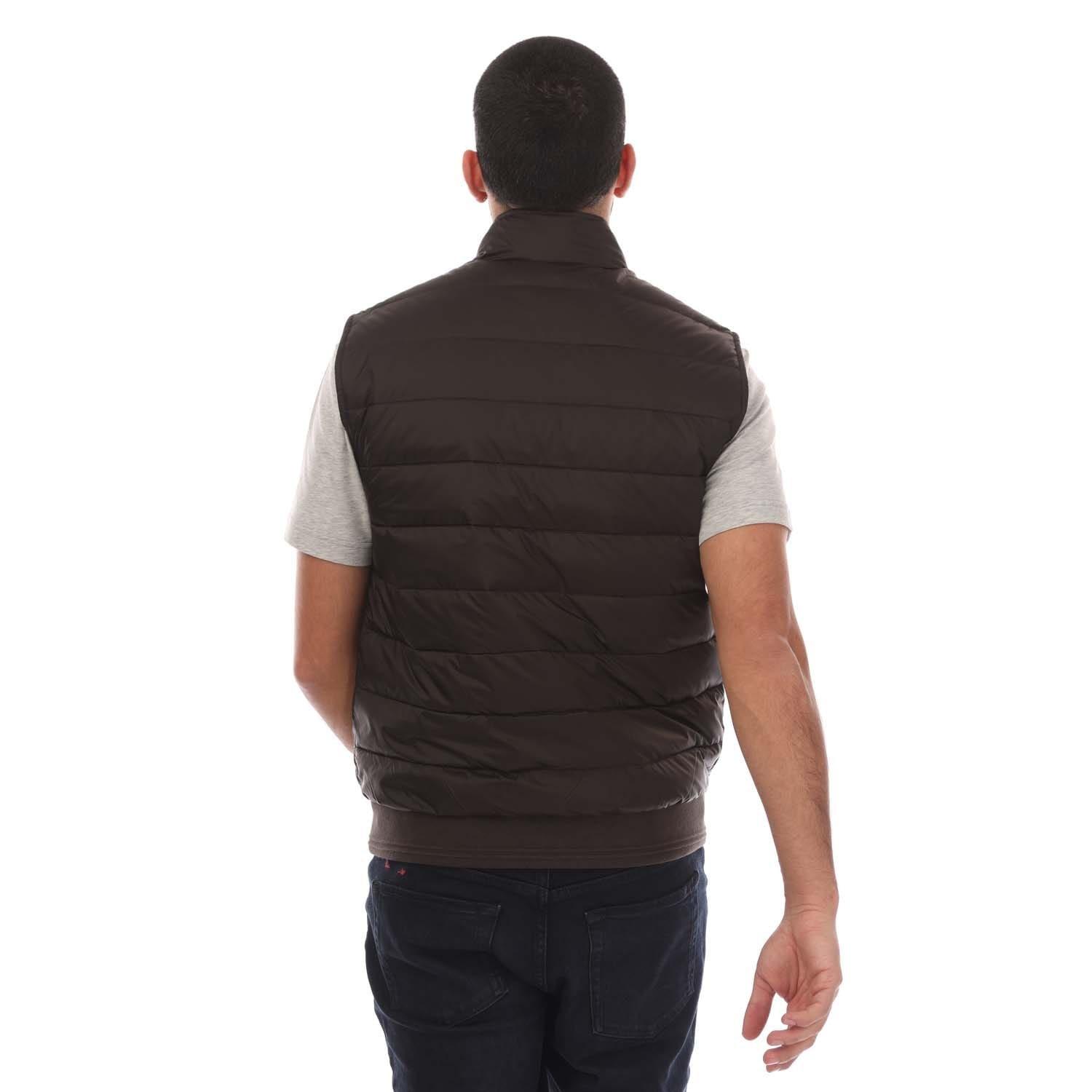 Brown - Belstaff - Down Filled Nylon Circuit Gilet - 2