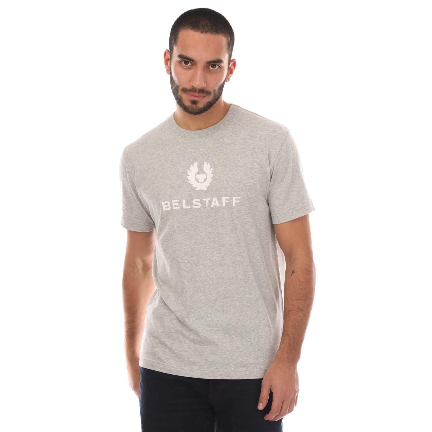 Silver - Belstaff - Signature T-Shirt - 1