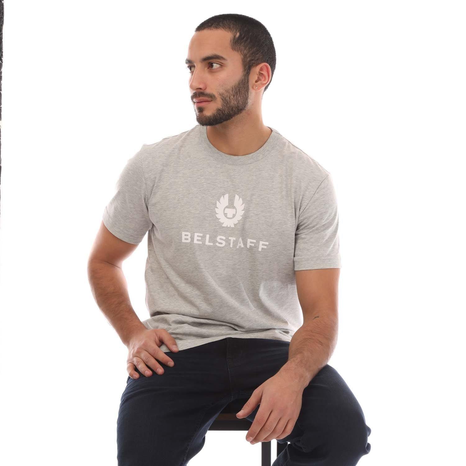 Silver - Belstaff - Signiature T-Shirt - 4