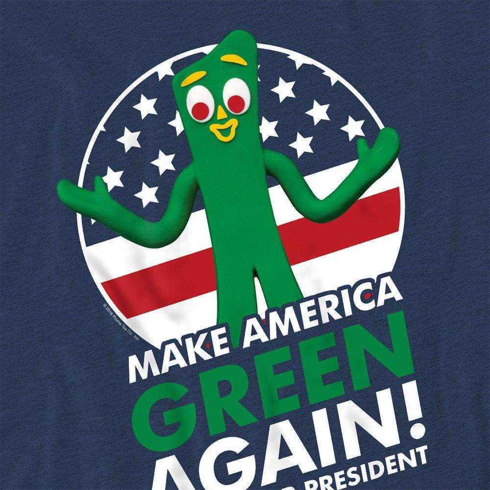 Navy - Other - Gumby For President T-Shirt Navy - 2