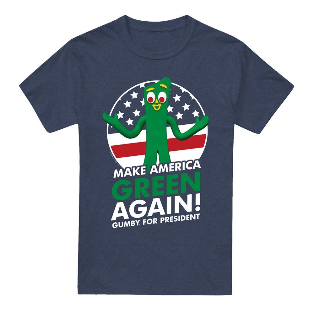 Navy - Other - Gumby For President T-Shirt Navy - 4