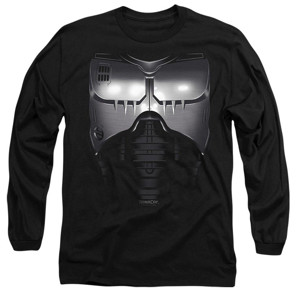 Black - Other - Robocop Robo Armor Long Sleeve T-Shirt Black - 1