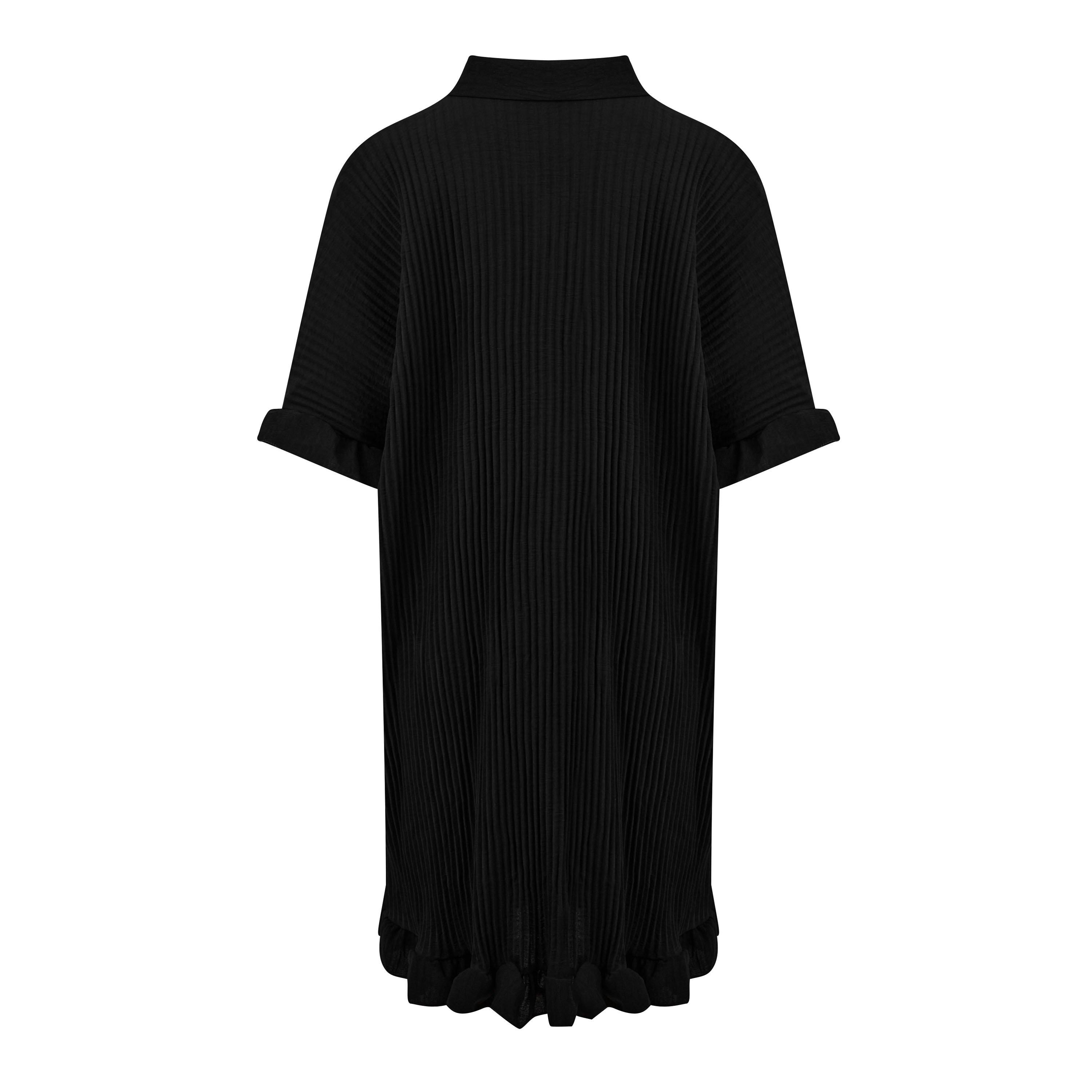 Negro - Be You - Pleated Frill Dress - 2