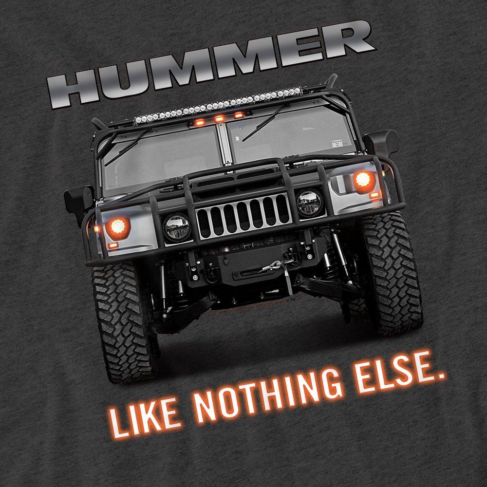 Grey - Other - Hummer Like Nothing Else T-Shirt Charcoal - 2