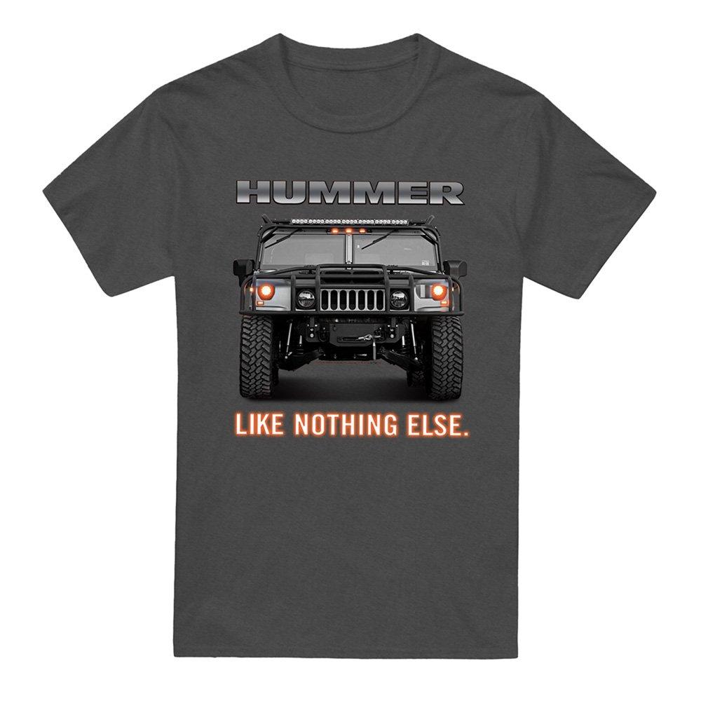 Grey - Other - Hummer Like Nothing Else T-Shirt Charcoal - 4