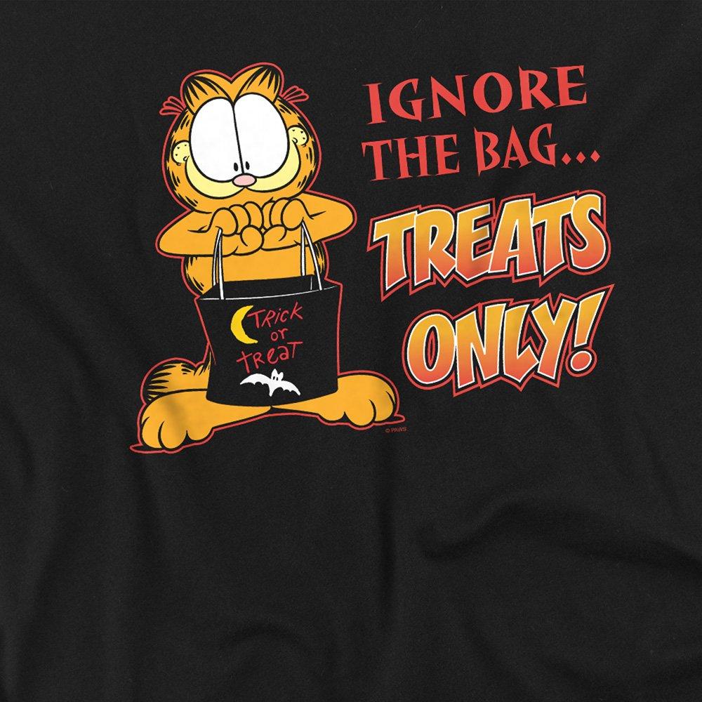 Black - Garfield - Garfield Treats Only T Shirt Black - 2