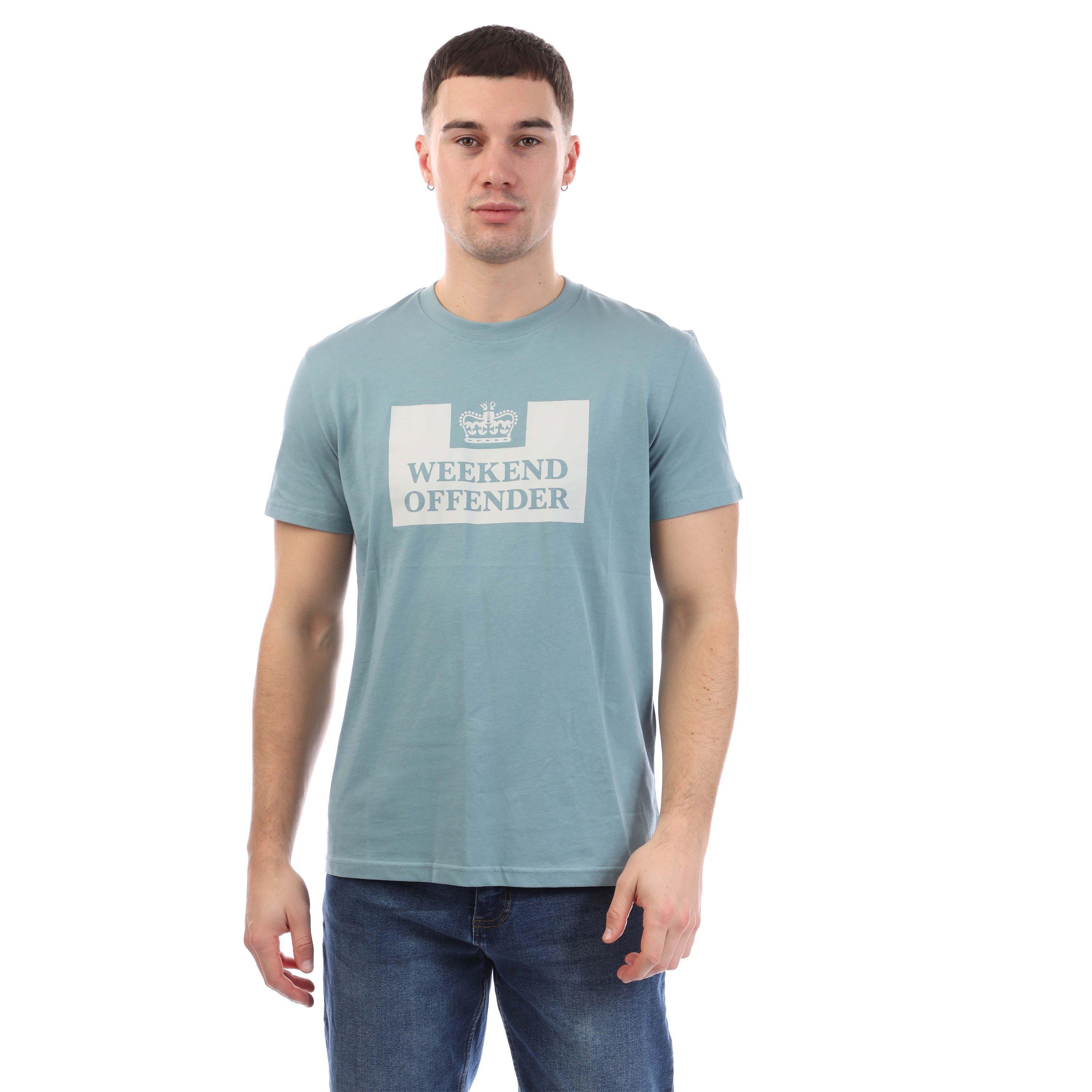 Light Blue - Weekend Offender - McMoney T-Shirt - 1