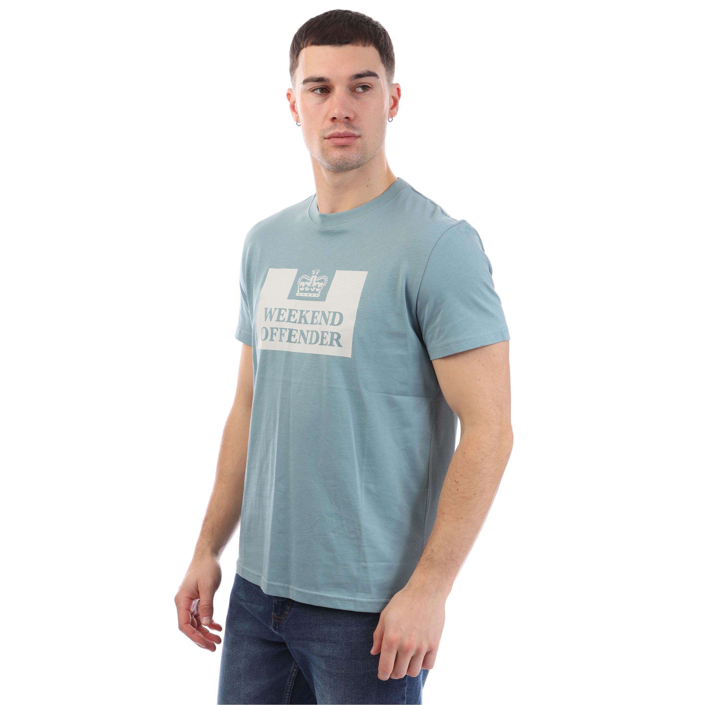 Light Blue - Weekend Offender - McMoney T-Shirt - 3