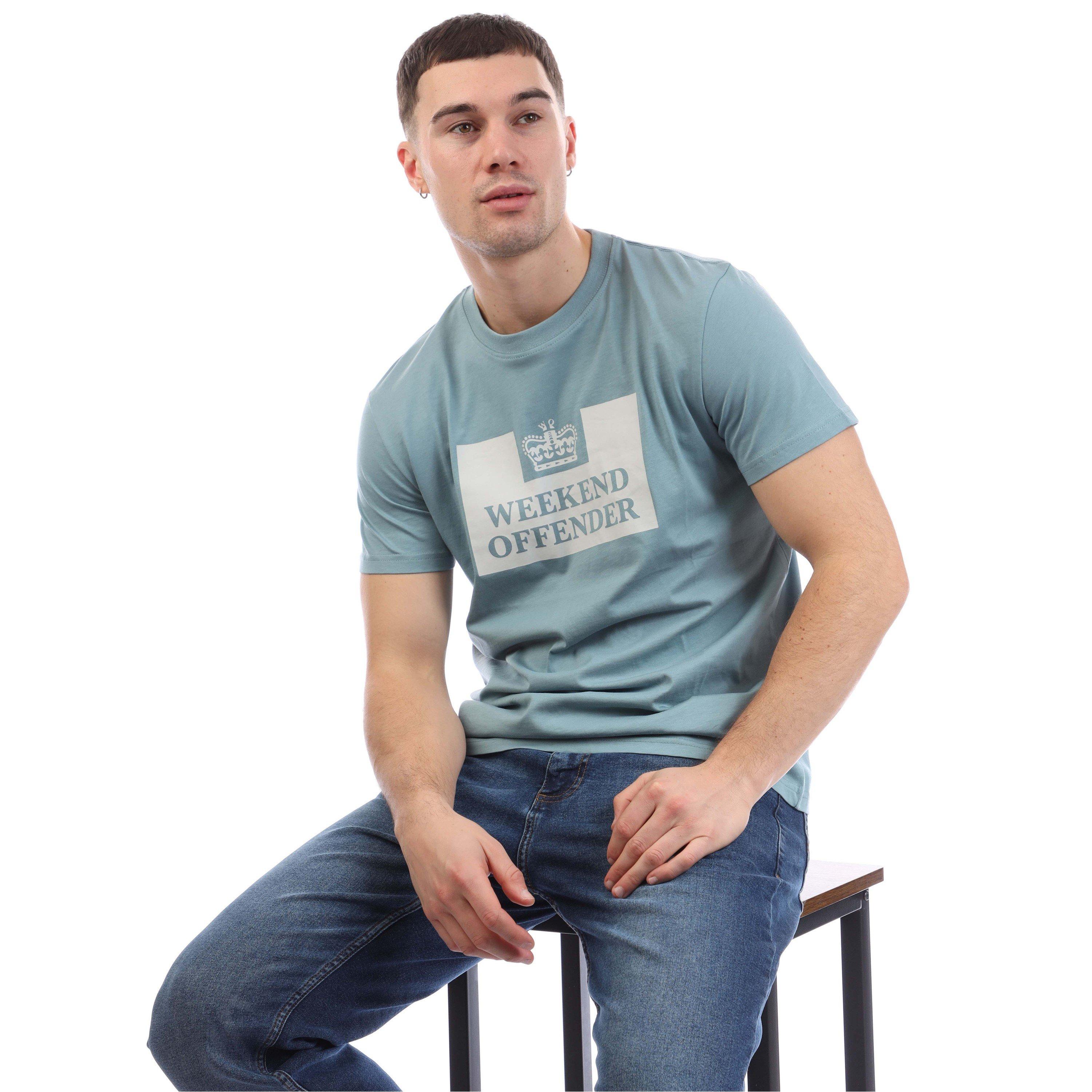 Light Blue - Weekend Offender - McMoney T-Shirt - 4