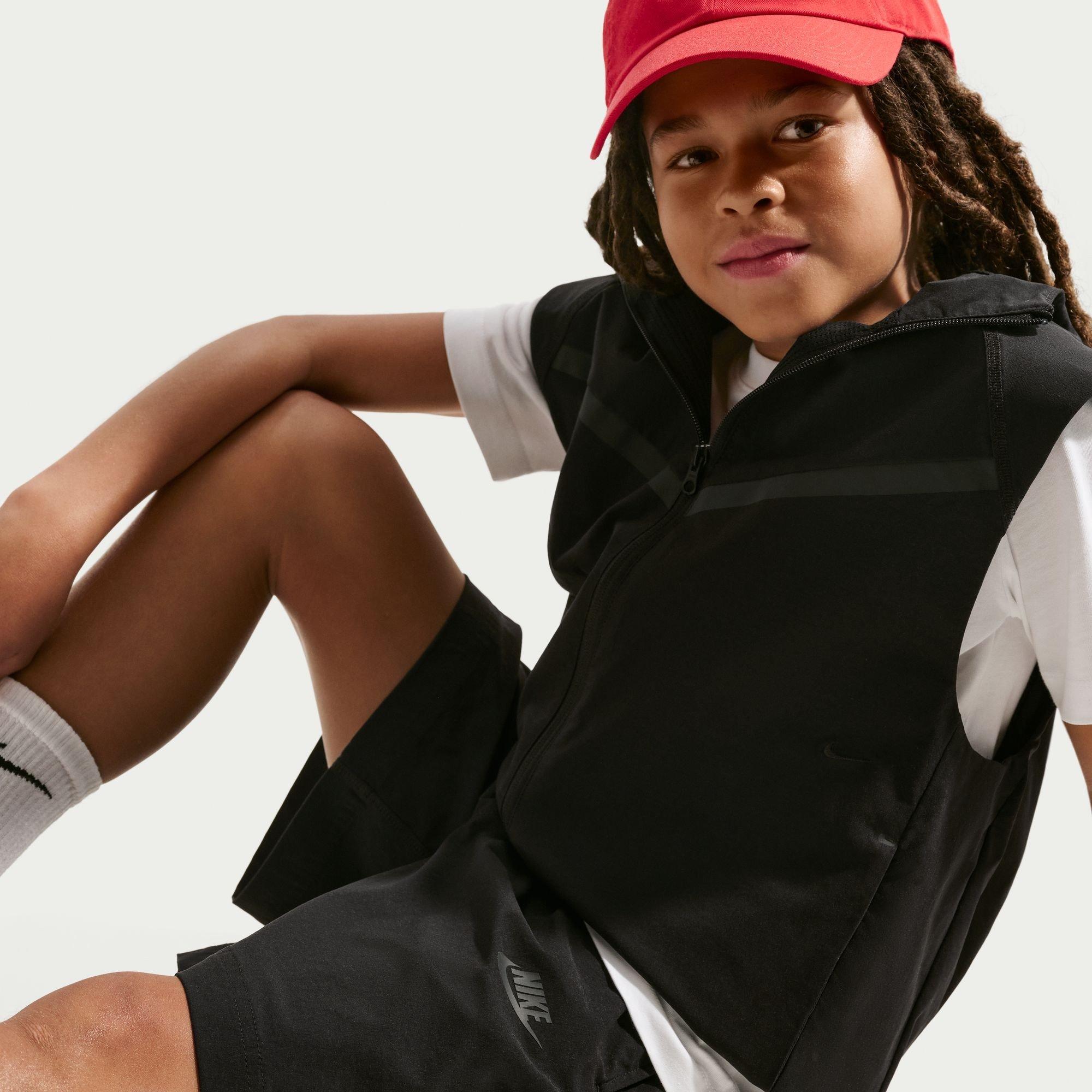 Black - Nike - Nike Wvn Shorts Jn63 - 3