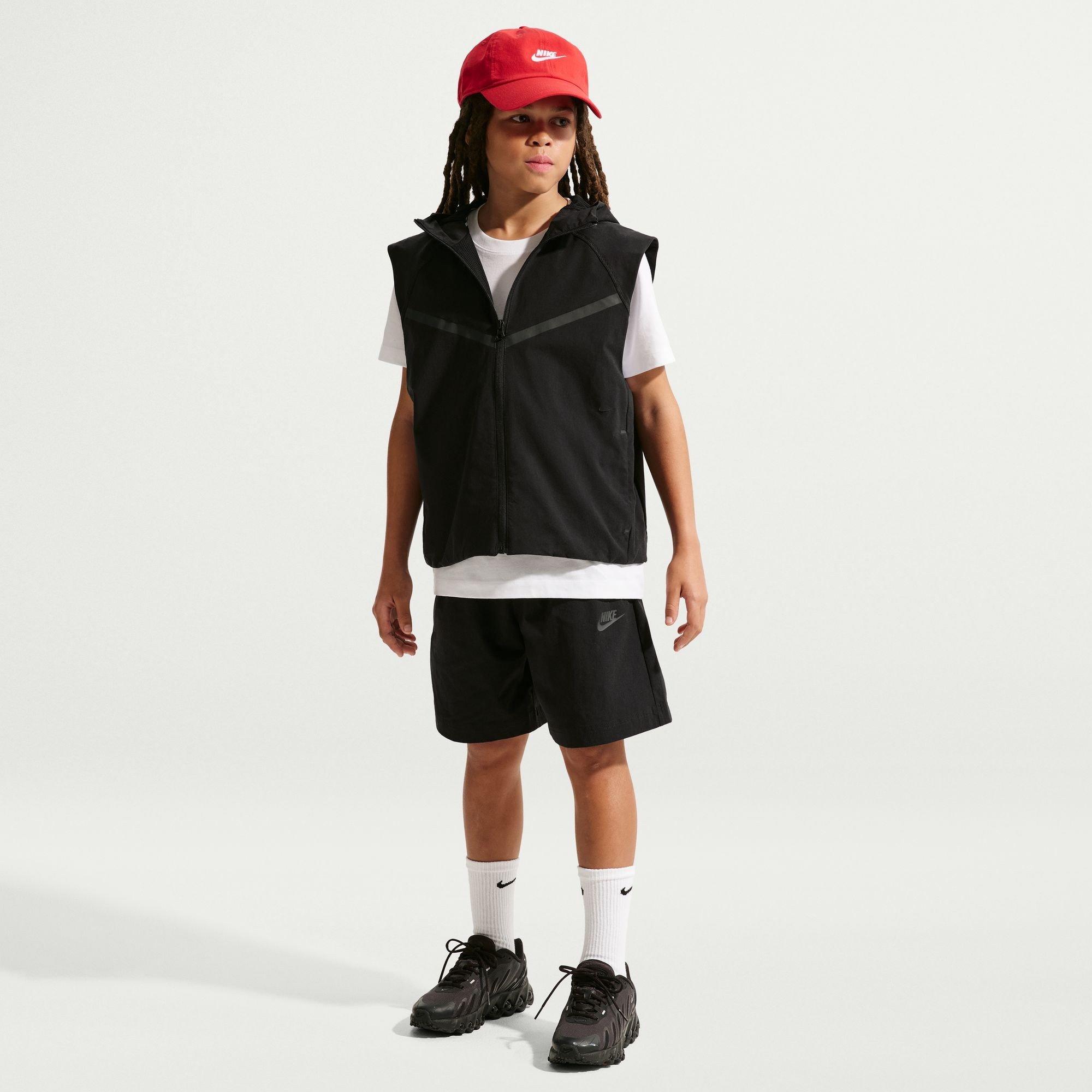 Black - Nike - Nike Wvn Shorts Jn63 - 4