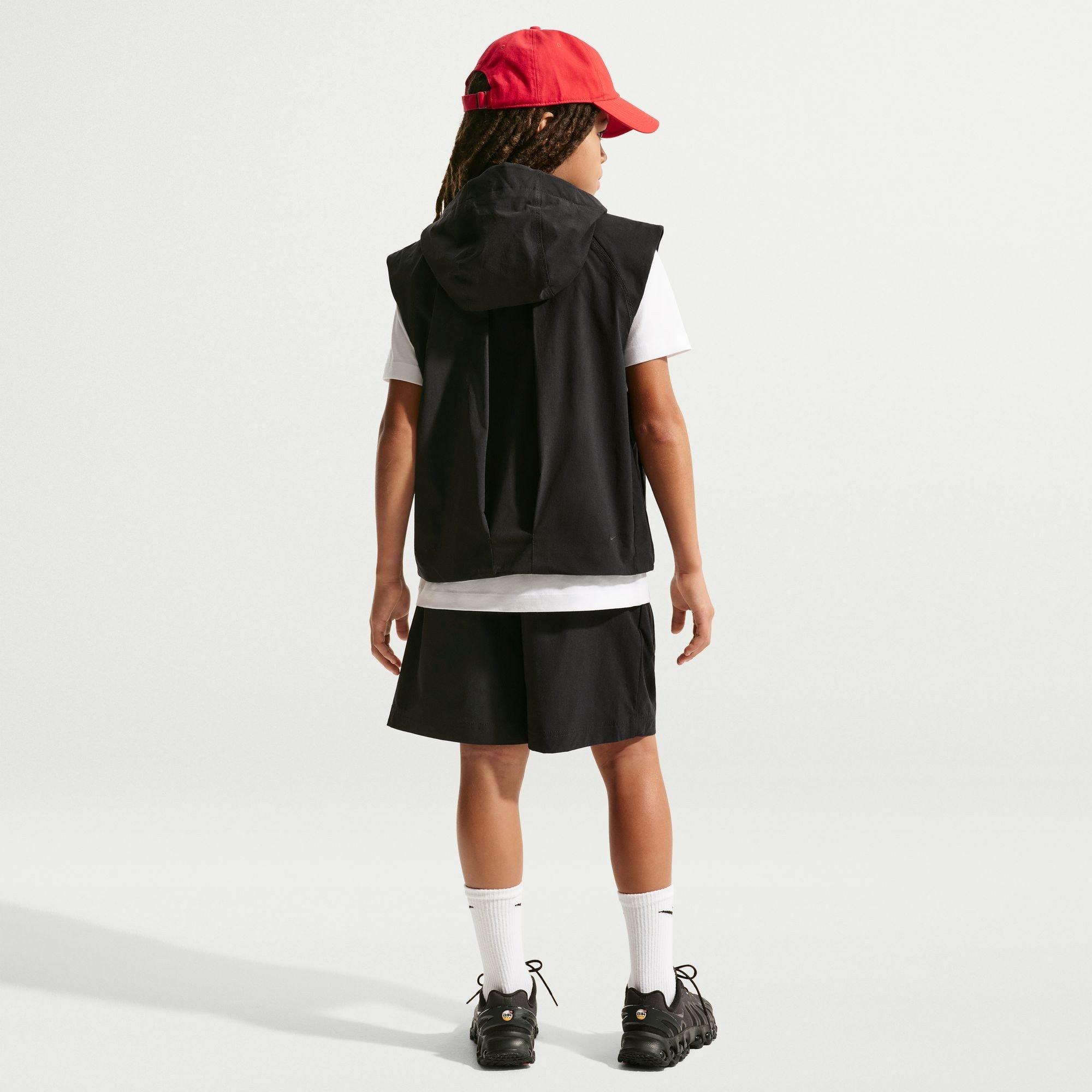 Black - Nike - Nike Wvn Shorts Jn63 - 5