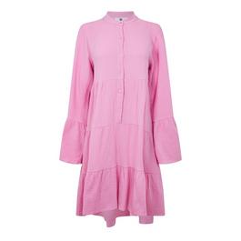 Be You Ladies Tiered Smock Dress