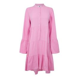 Be You Tiered Smock Dress