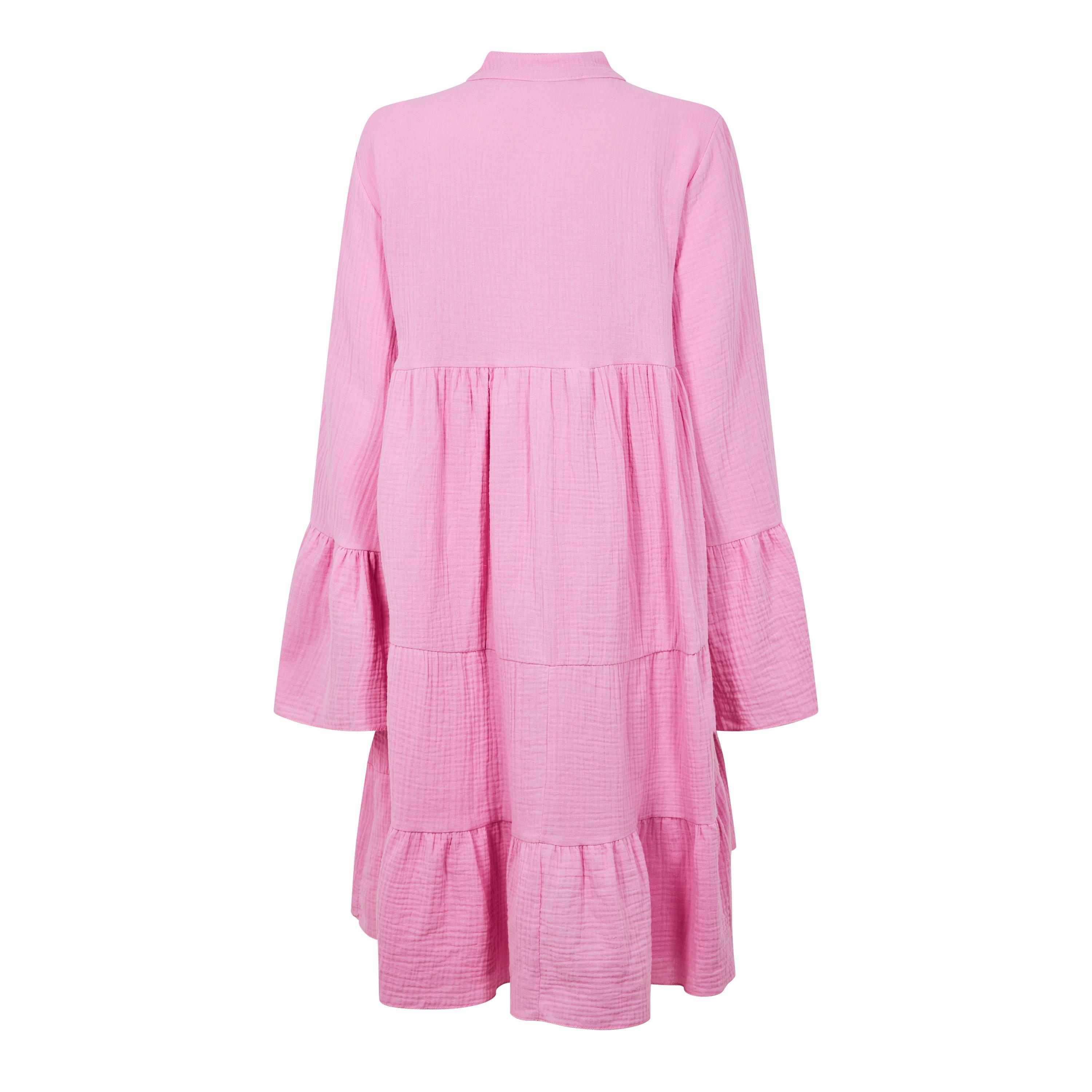 Rosa - Be You - Women's Tiered Smock Dress - 2