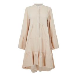 Be You Ladies Tiered Smock Dress