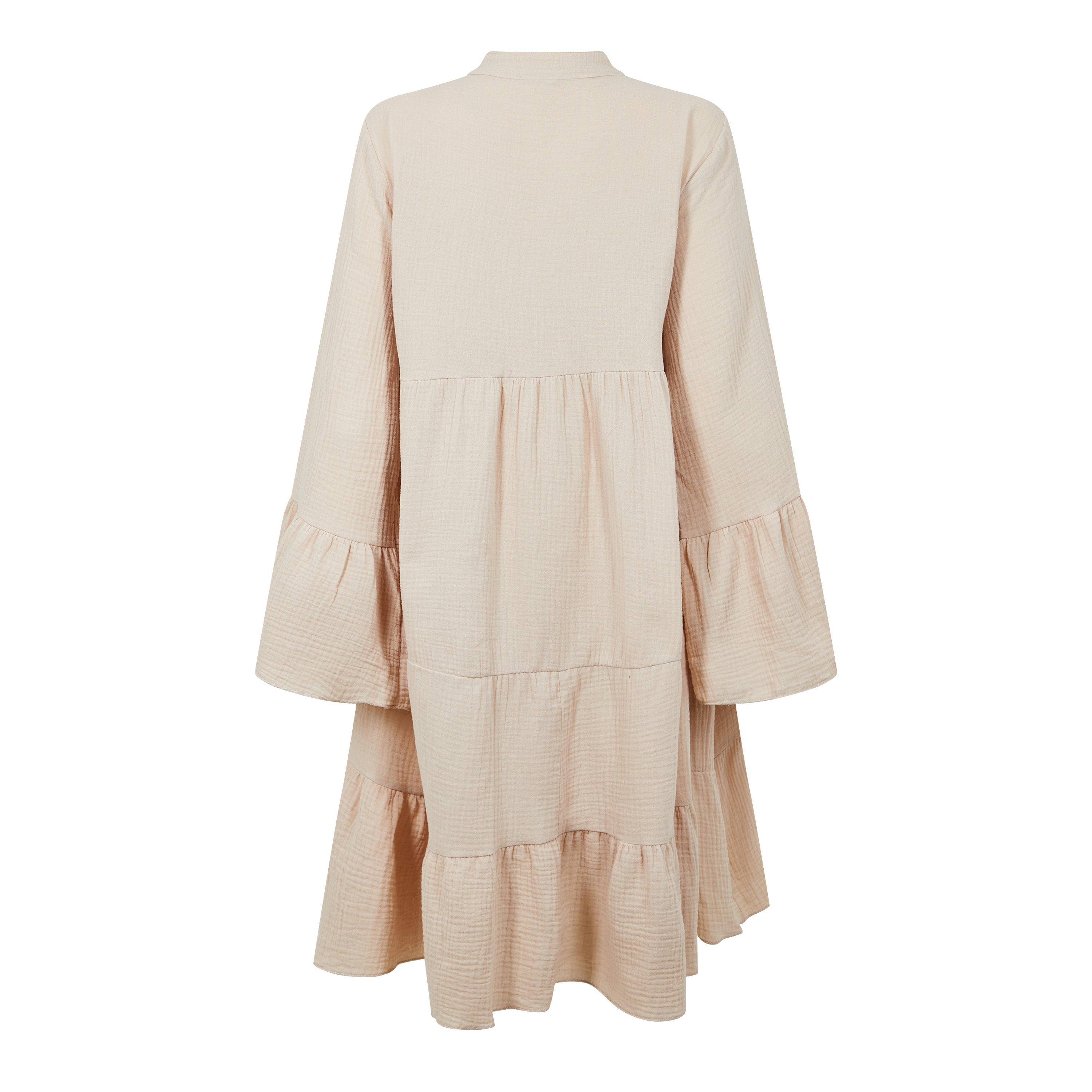 Stone - Be You - Tiered Smock Dress - 2
