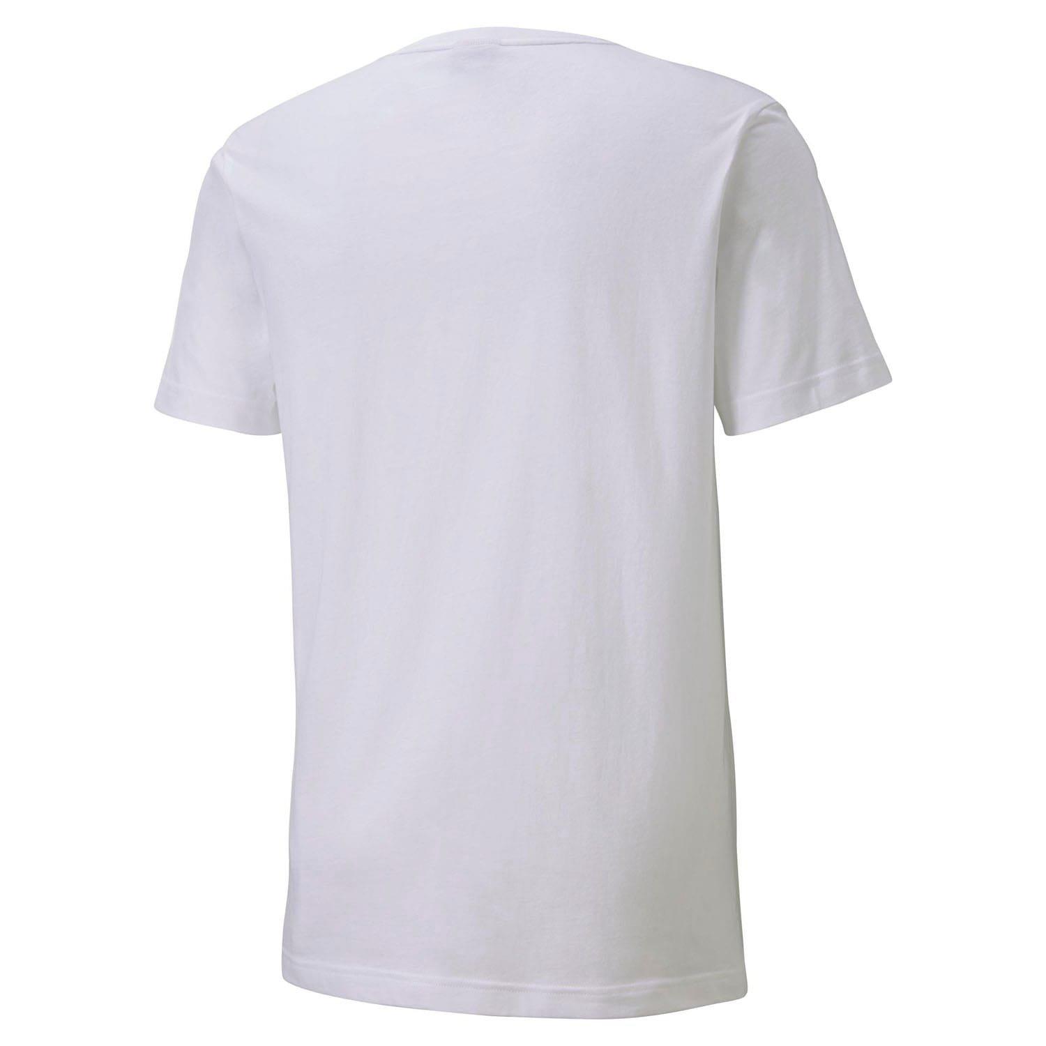 White - Puma - TeamGOAL 23 Casuals T-Shirt - 2