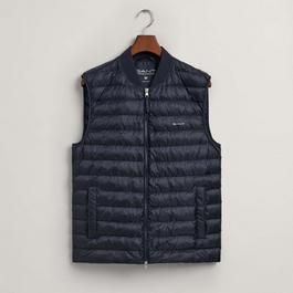 Gant Light Padded Bomber Gilet