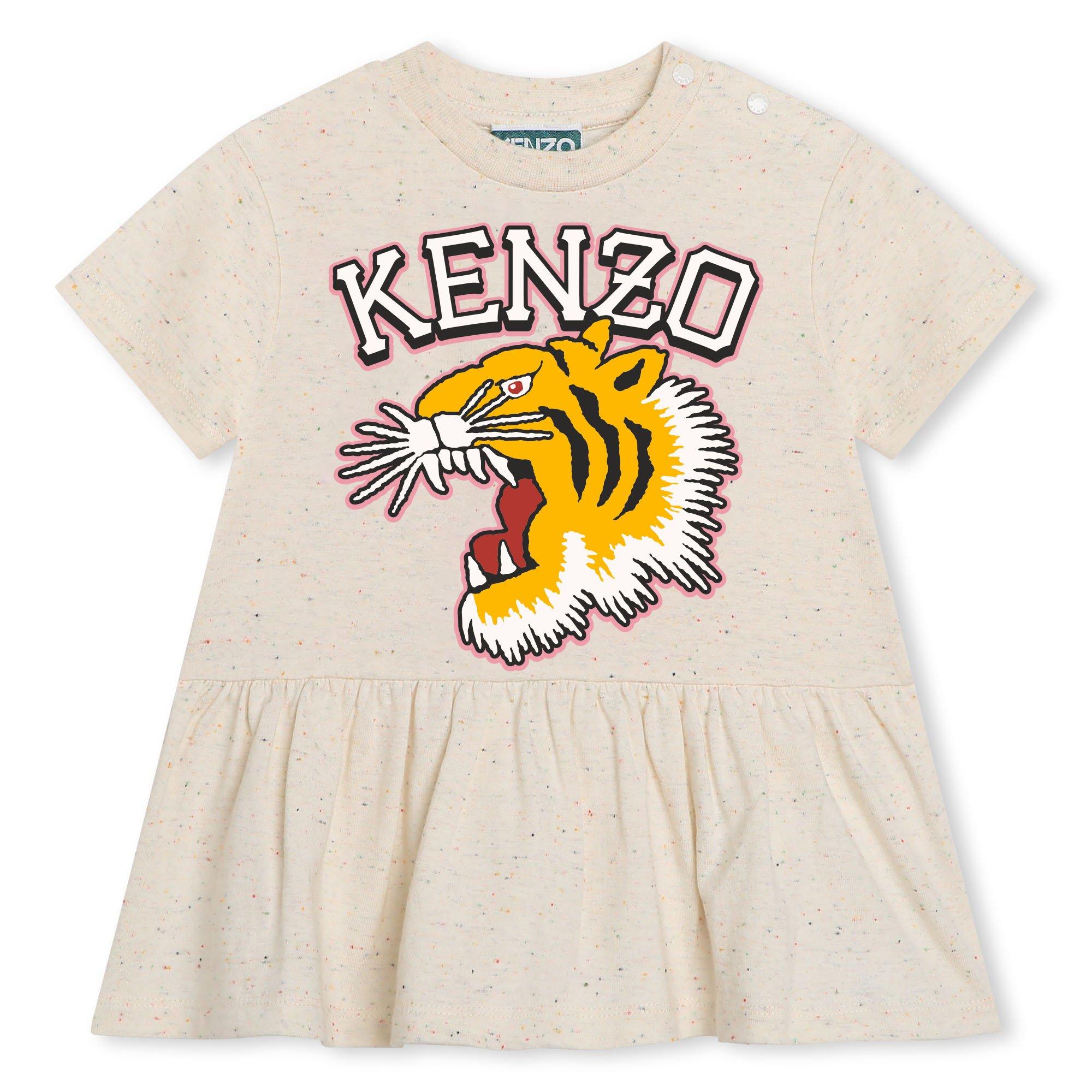 Wicker 22C - Kenzo - Kids' Logo T-Shirt Dress - 1