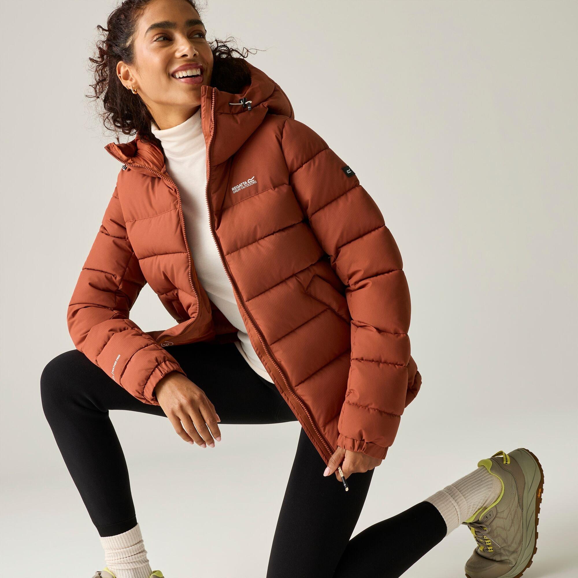 Regatta Women's Aldthorn Insulated Jacket - Burnt Henna - 16