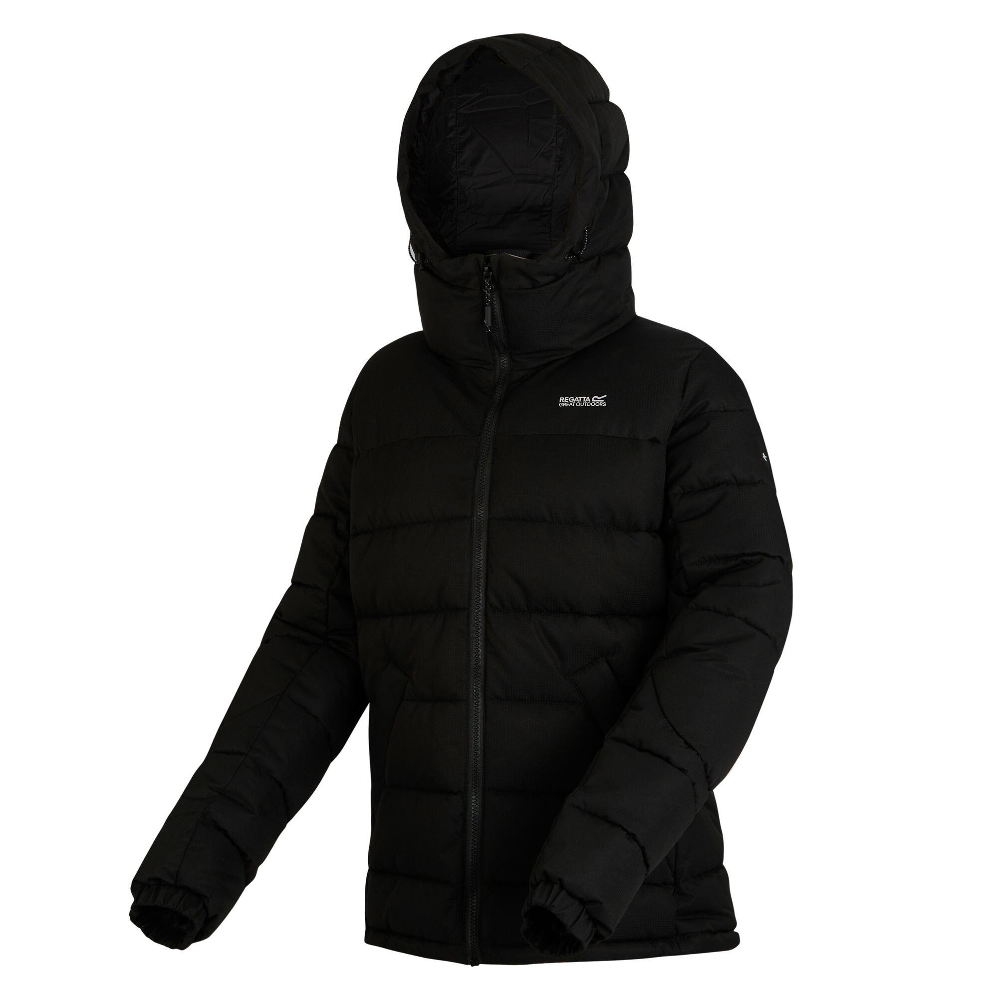 Black - Regatta - Womens Aldthorn Insulated Jacket - 12