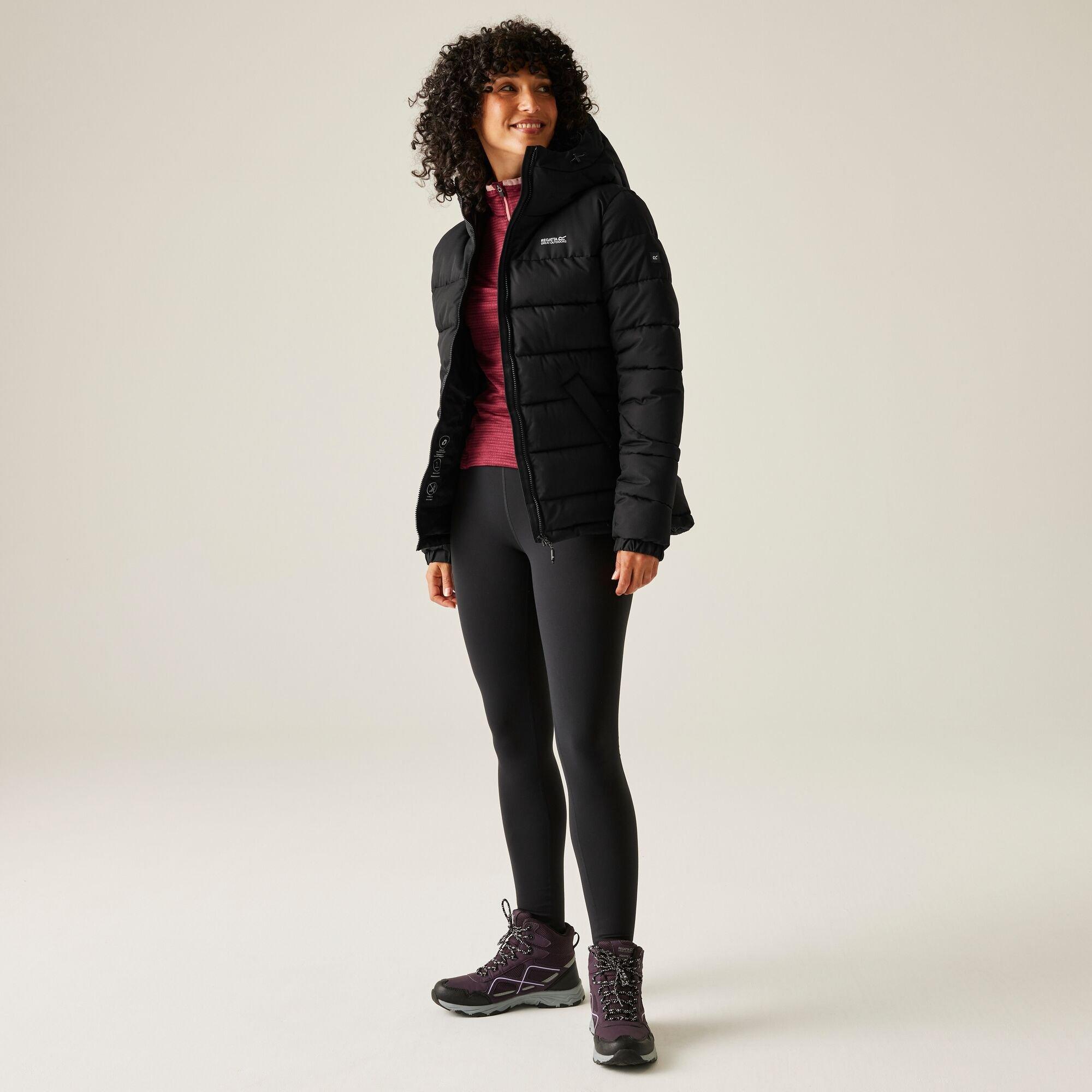Black - Regatta - Womens Aldthorn Insulated Jacket - 3