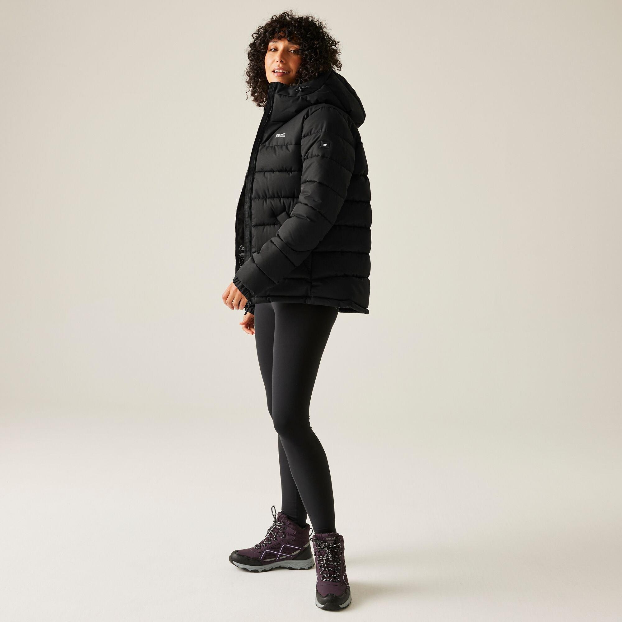 Black - Regatta - Womens Aldthorn Insulated Jacket - 4