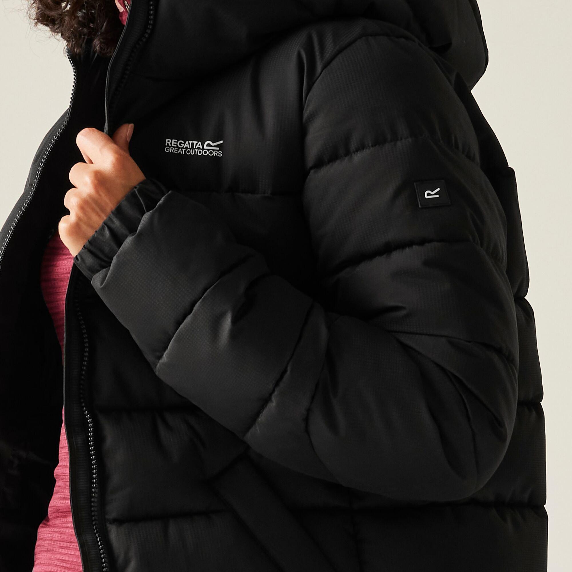Black - Regatta - Womens Aldthorn Insulated Jacket - 5