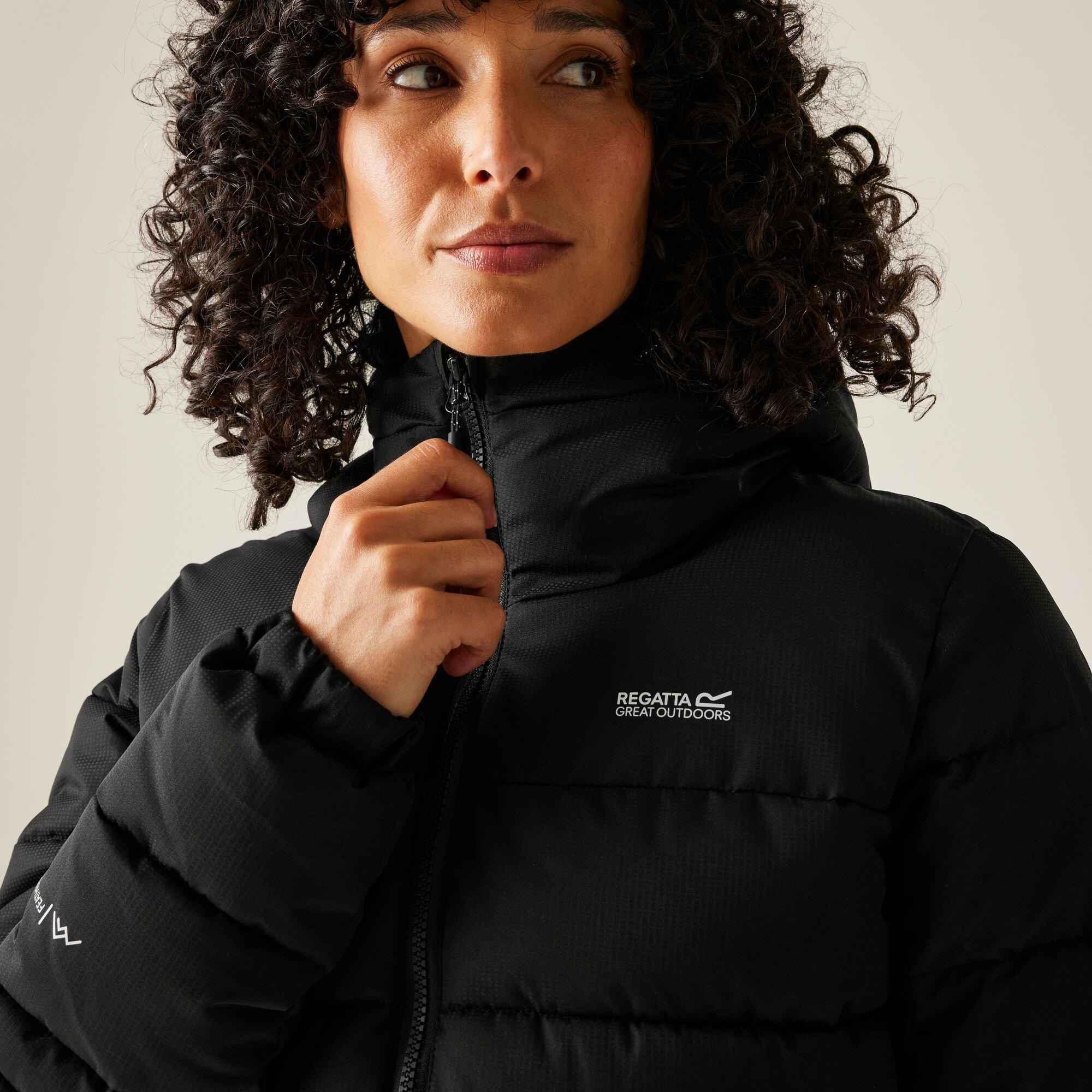Black - Regatta - Womens Aldthorn Insulated Jacket - 8