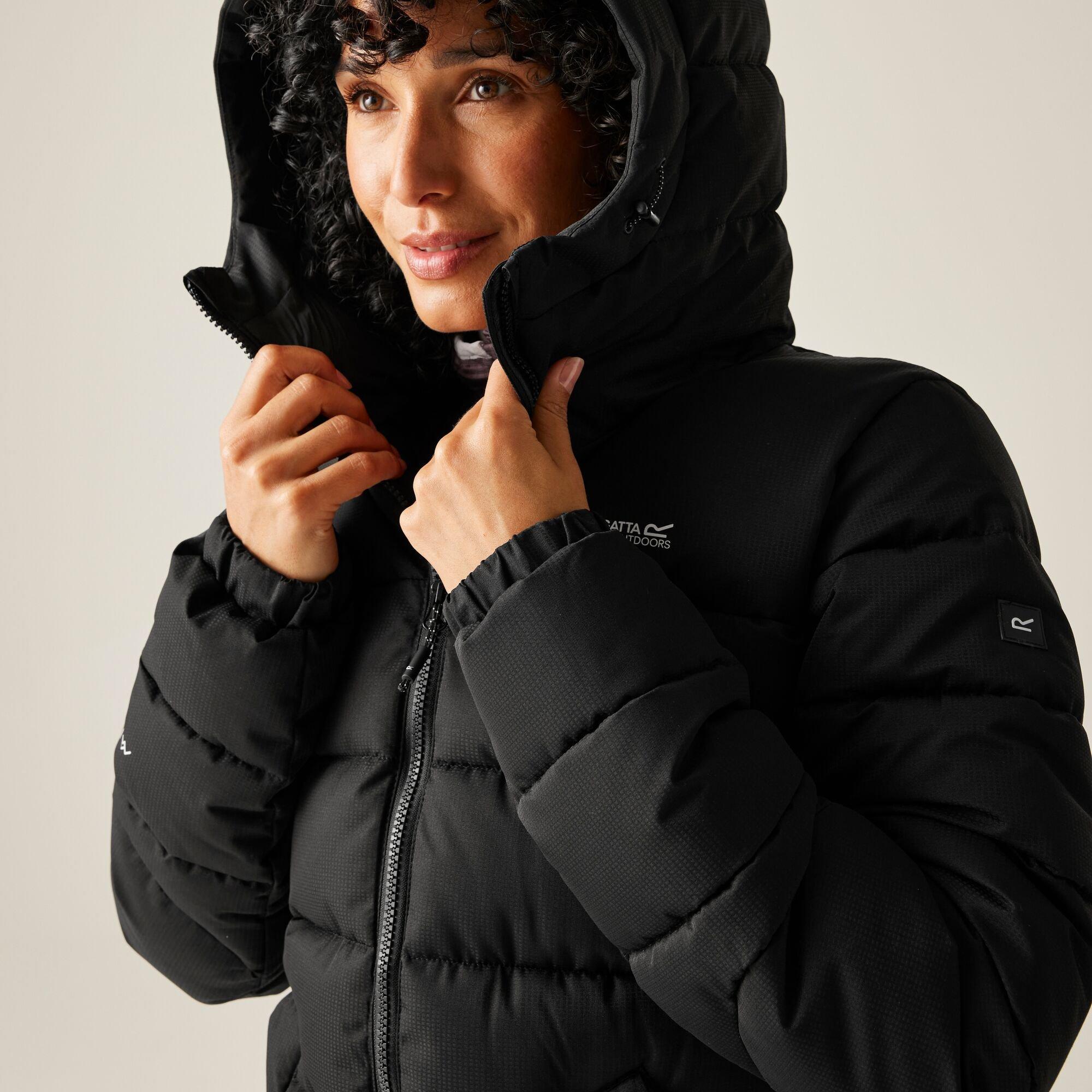 Black - Regatta - Womens Aldthorn Insulated Jacket - 9