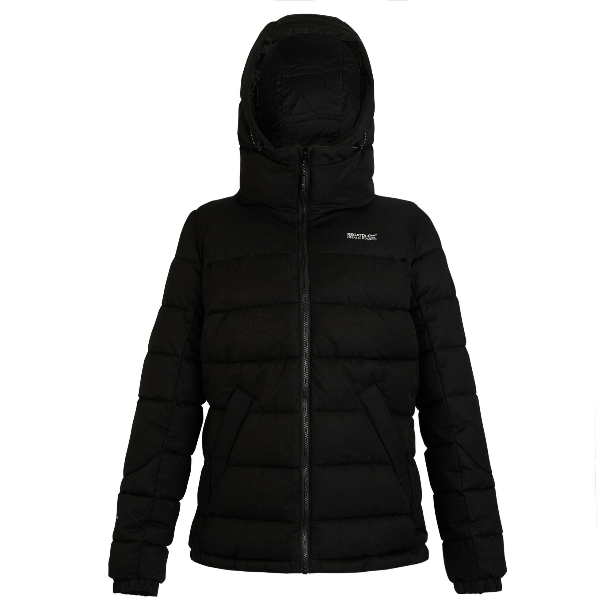 Black - Regatta - Womens Aldthorn Insulated Jacket - 10