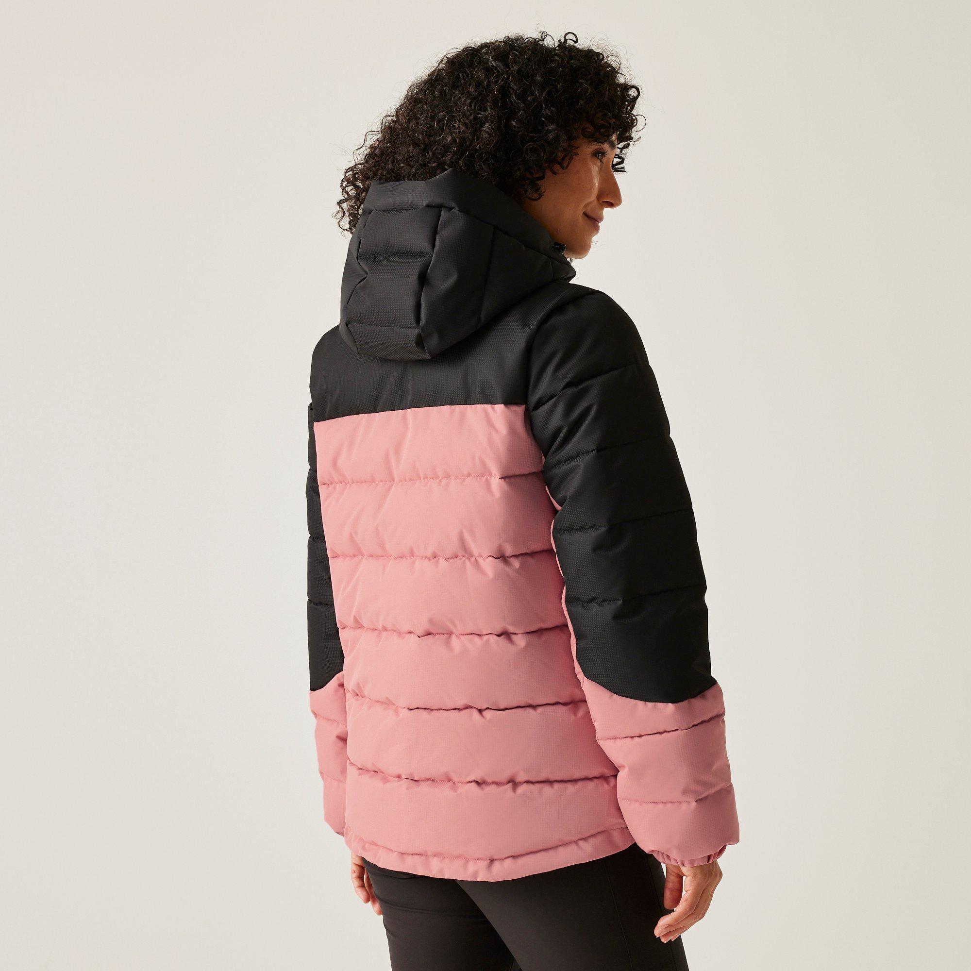 Dusty Rose - Regatta - Women's Aldthorn Synthetic Down Insulated Weatherproof Quilted Jacket - 2