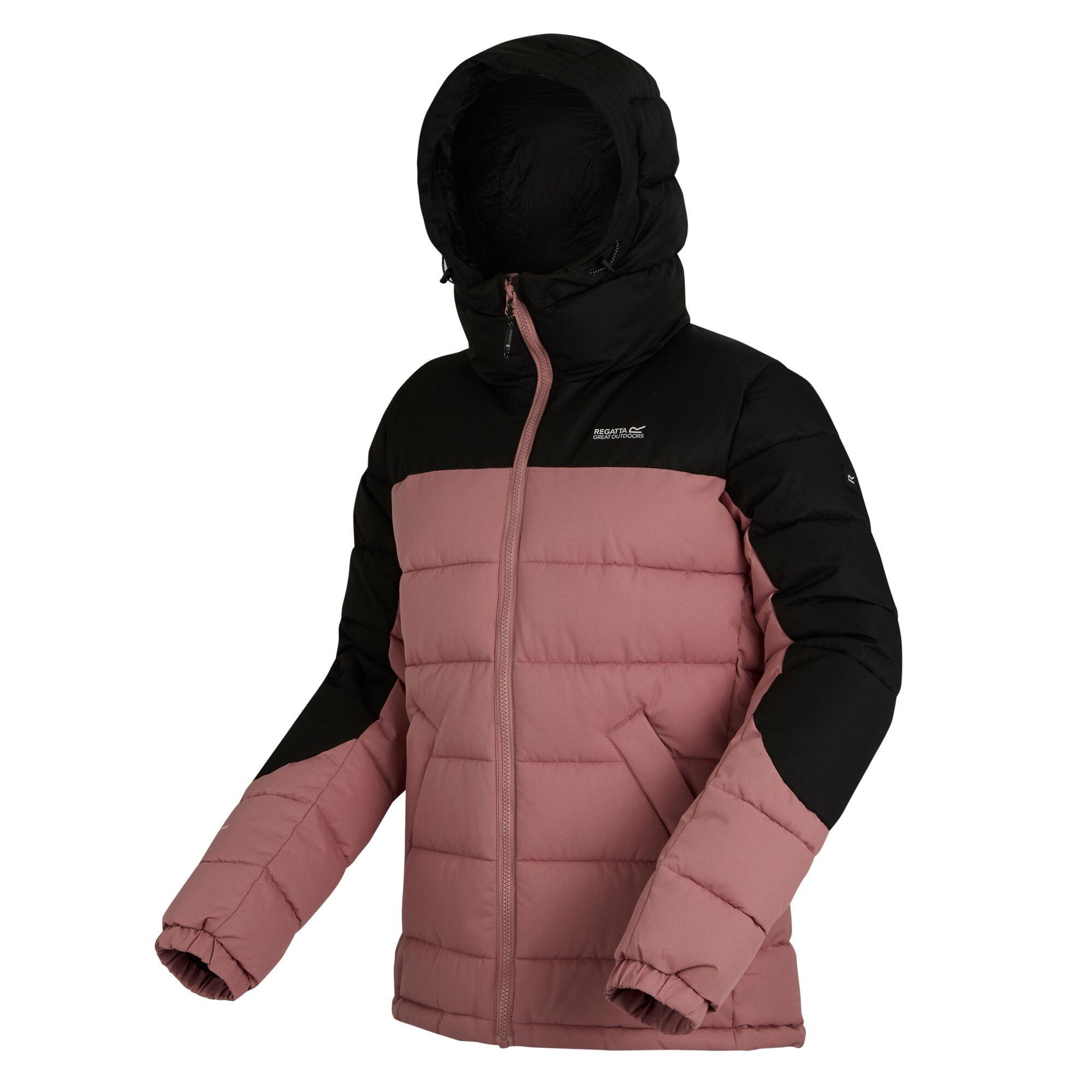 Dusty Rose - Regatta - Women's Aldthorn Synthetic Down Insulated Weatherproof Quilted Jacket - 11