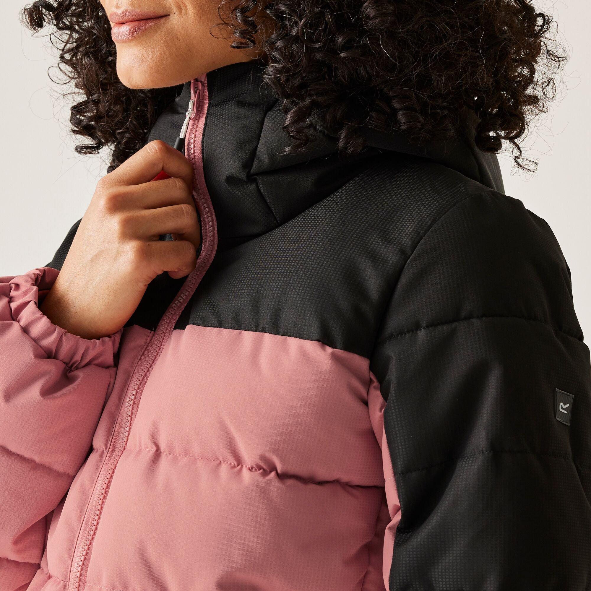 Dusty Rose - Regatta - Women's Aldthorn Synthetic Down Insulated Weatherproof Quilted Jacket - 5