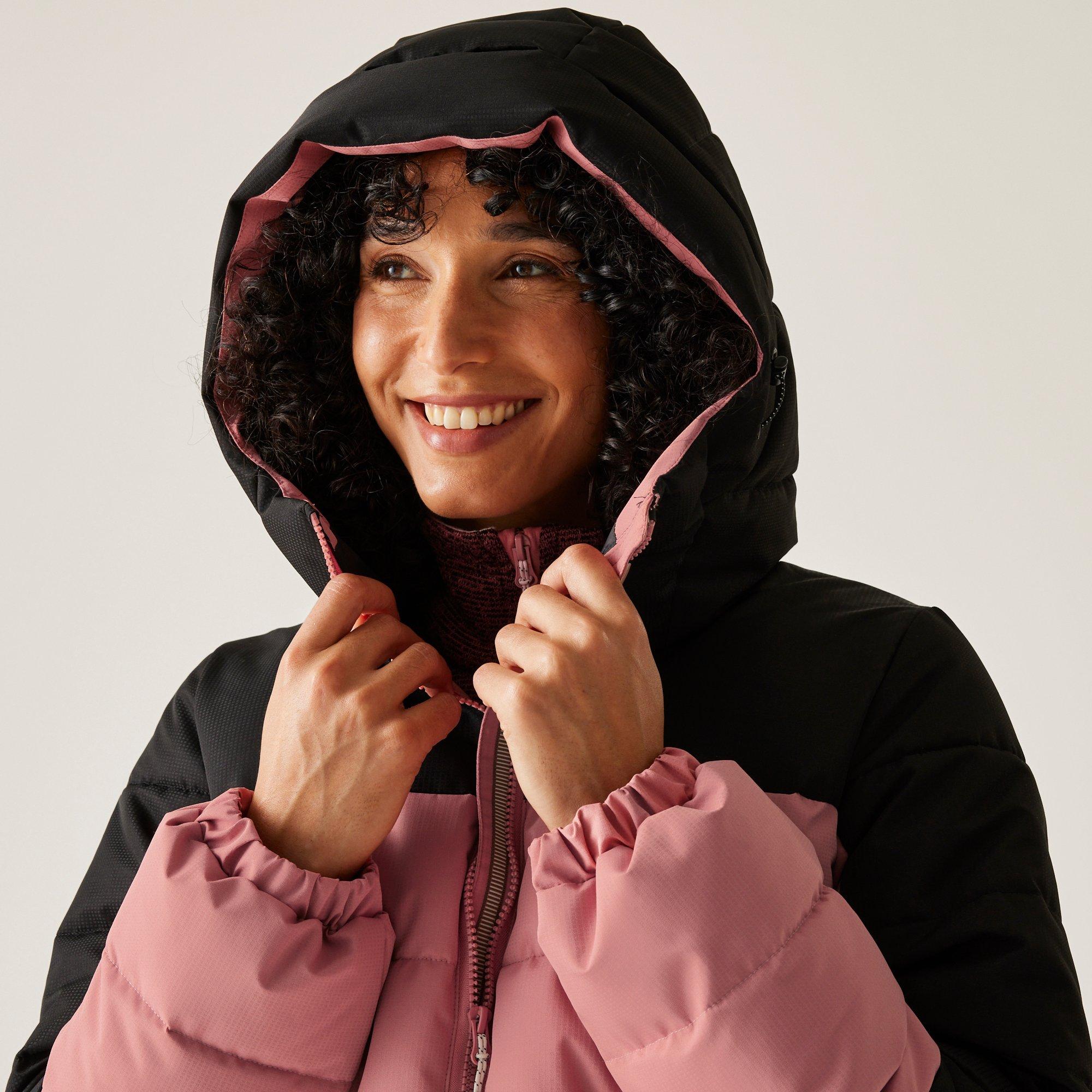 Dusty Rose - Regatta - Women's Aldthorn Synthetic Down Insulated Weatherproof Quilted Jacket - 6