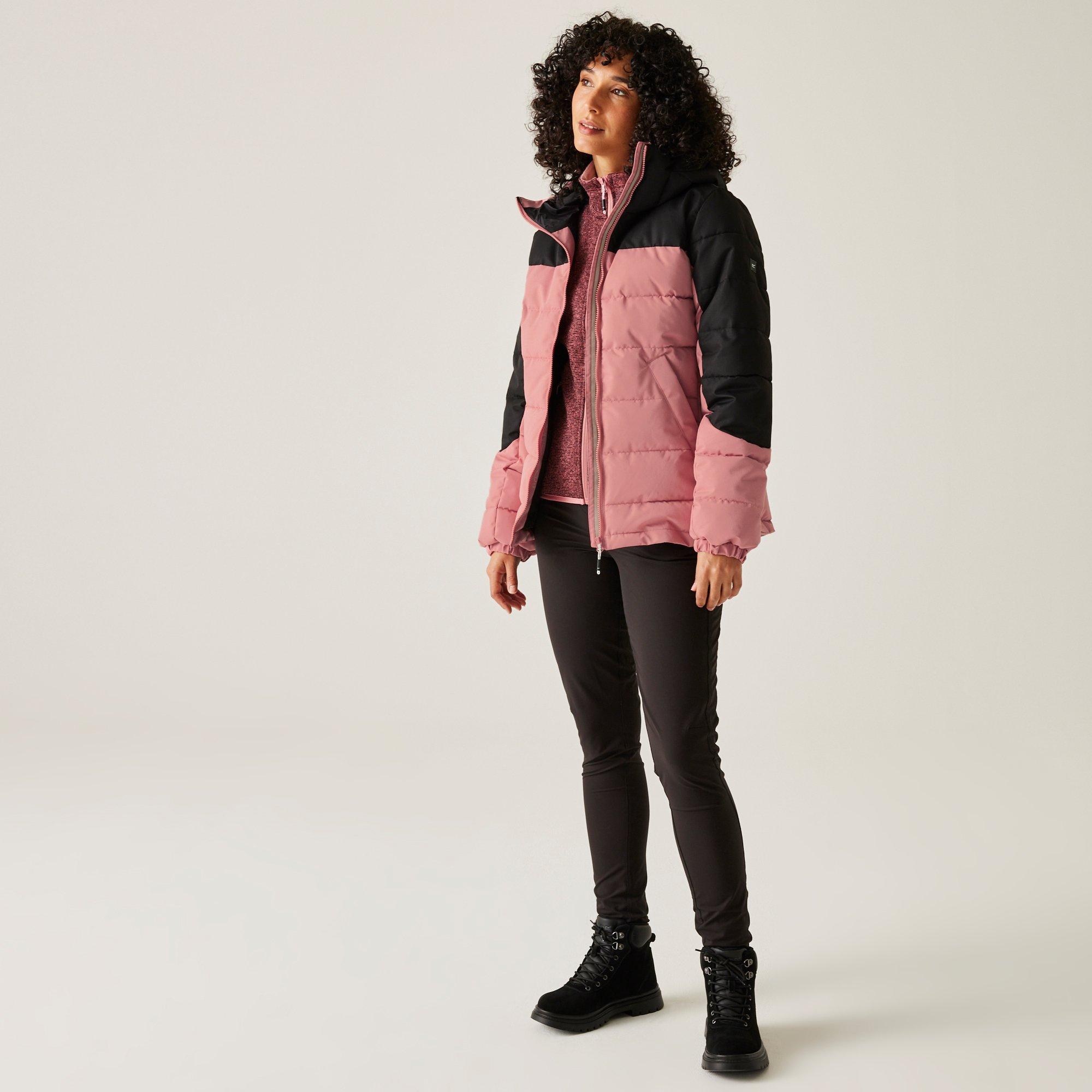 Dusty Rose - Regatta - Women's Aldthorn Synthetic Down Insulated Weatherproof Quilted Jacket - 7