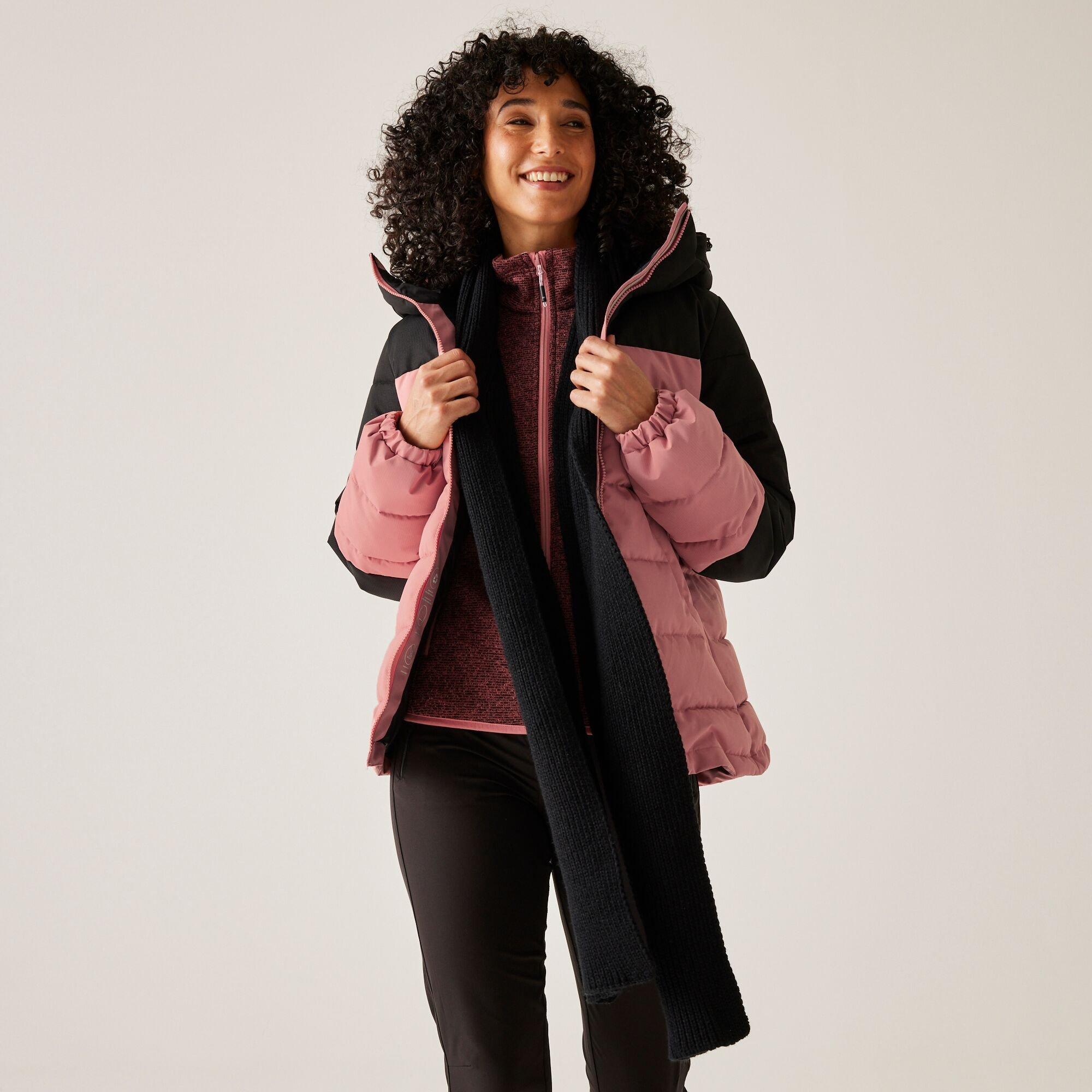 Dusty Rose - Regatta - Women's Aldthorn Synthetic Down Insulated Weatherproof Quilted Jacket - 8