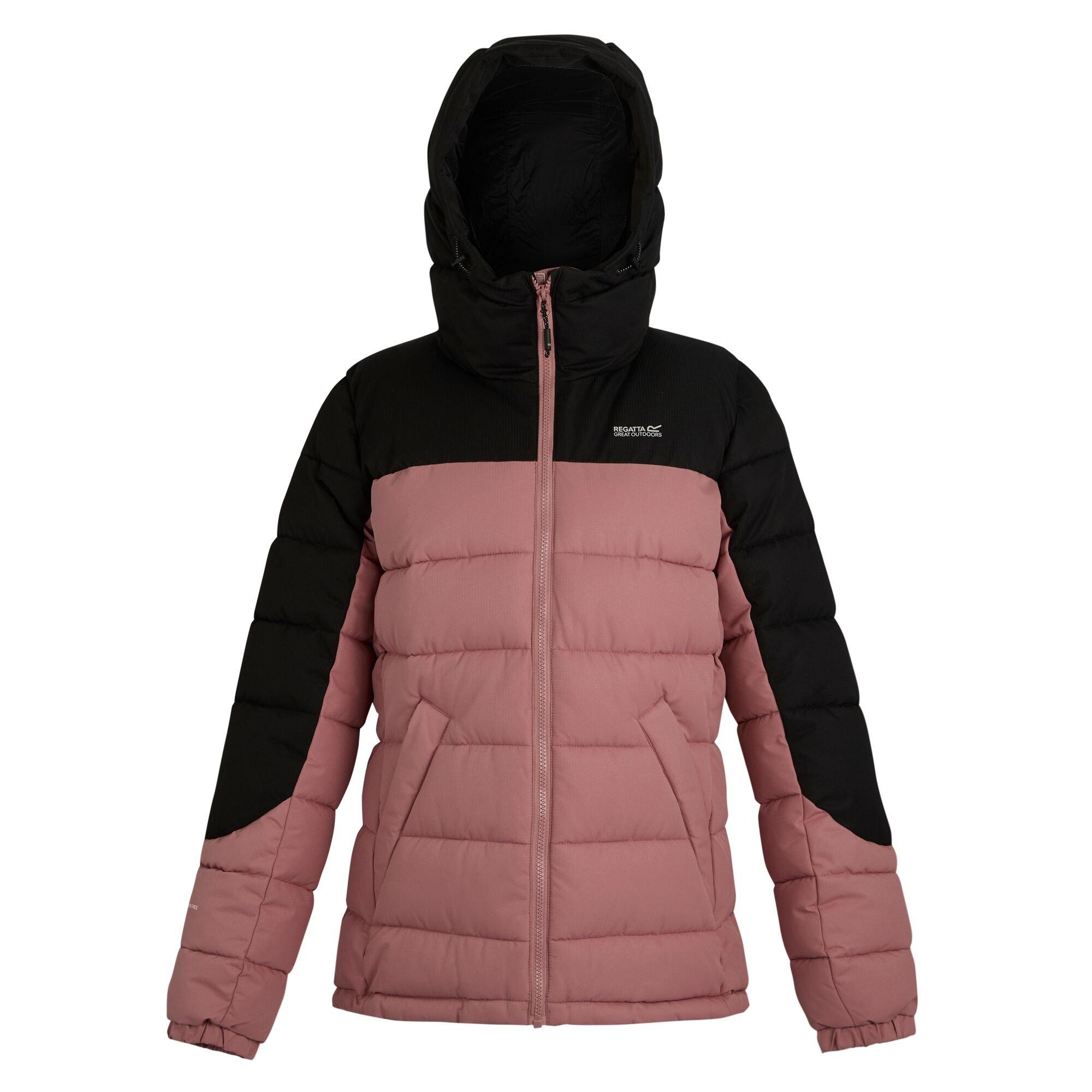 Dusty Rose - Regatta - Women's Aldthorn Synthetic Down Insulated Weatherproof Quilted Jacket - 9