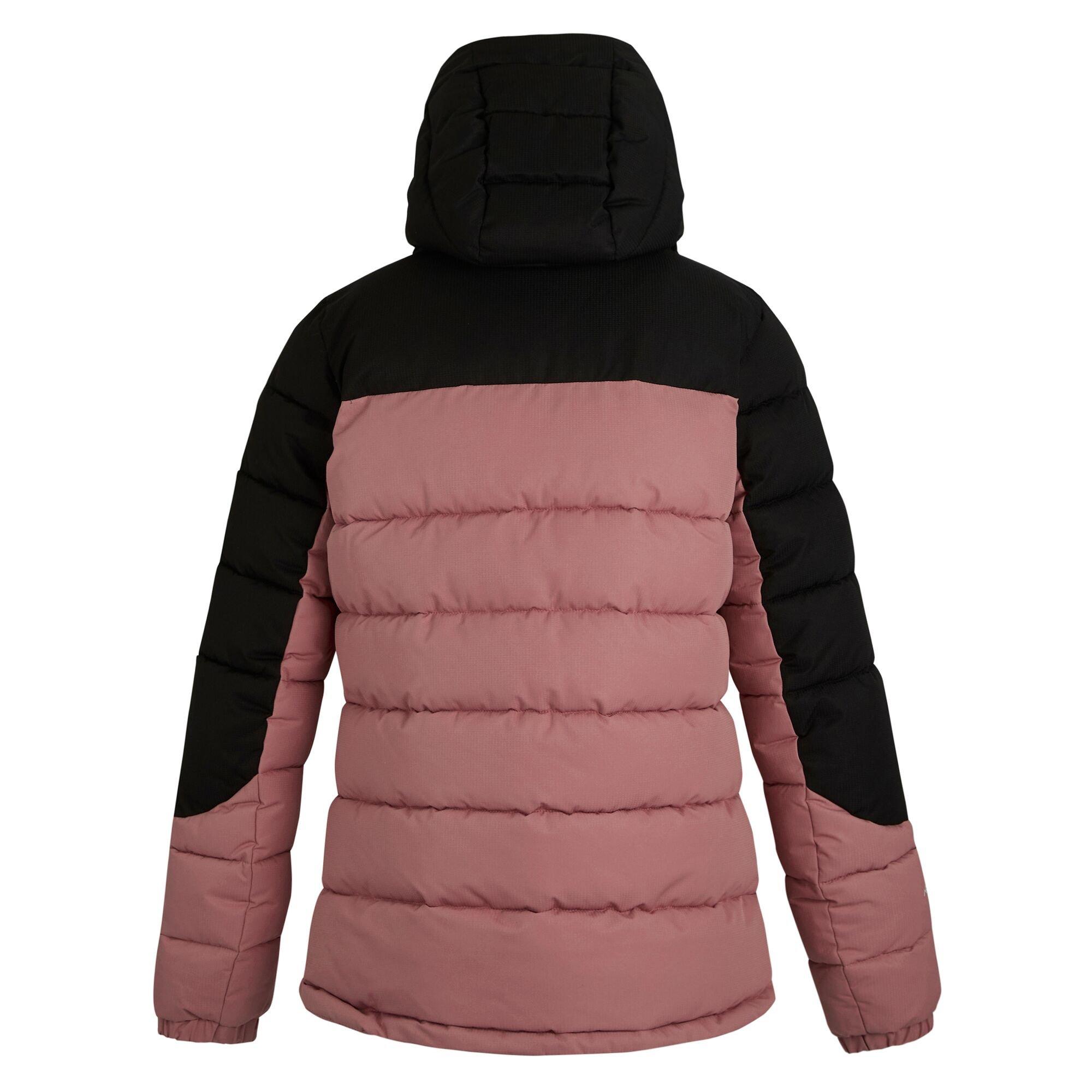 Dusty Rose - Regatta - Women's Aldthorn Synthetic Down Insulated Weatherproof Quilted Jacket - 10