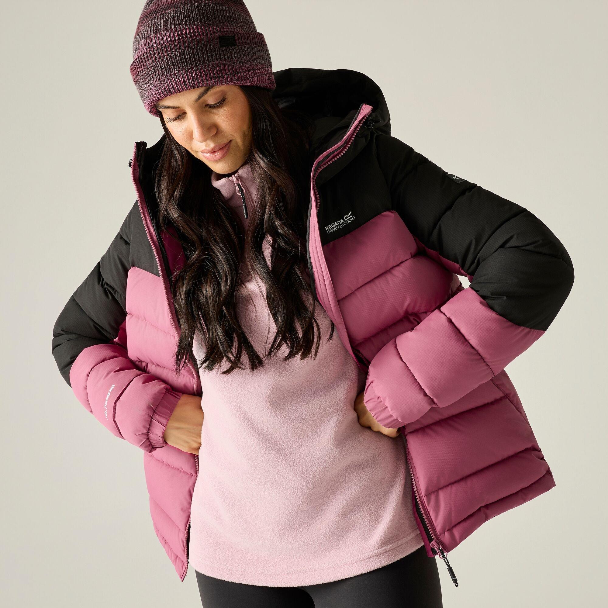Regatta Women's Aldthorn Insulated Jacket - Violet/Black - 12